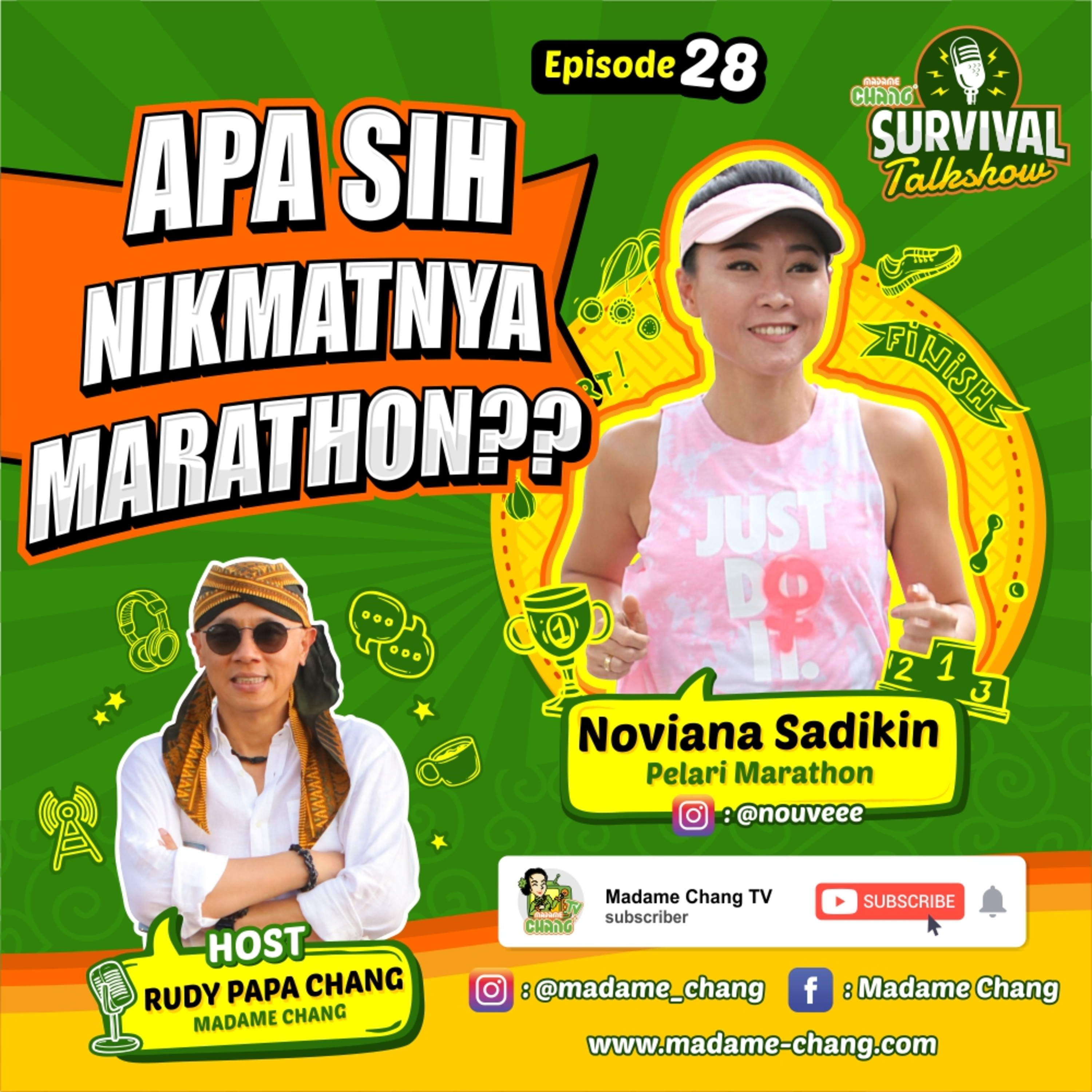 Madame Chang Podcast