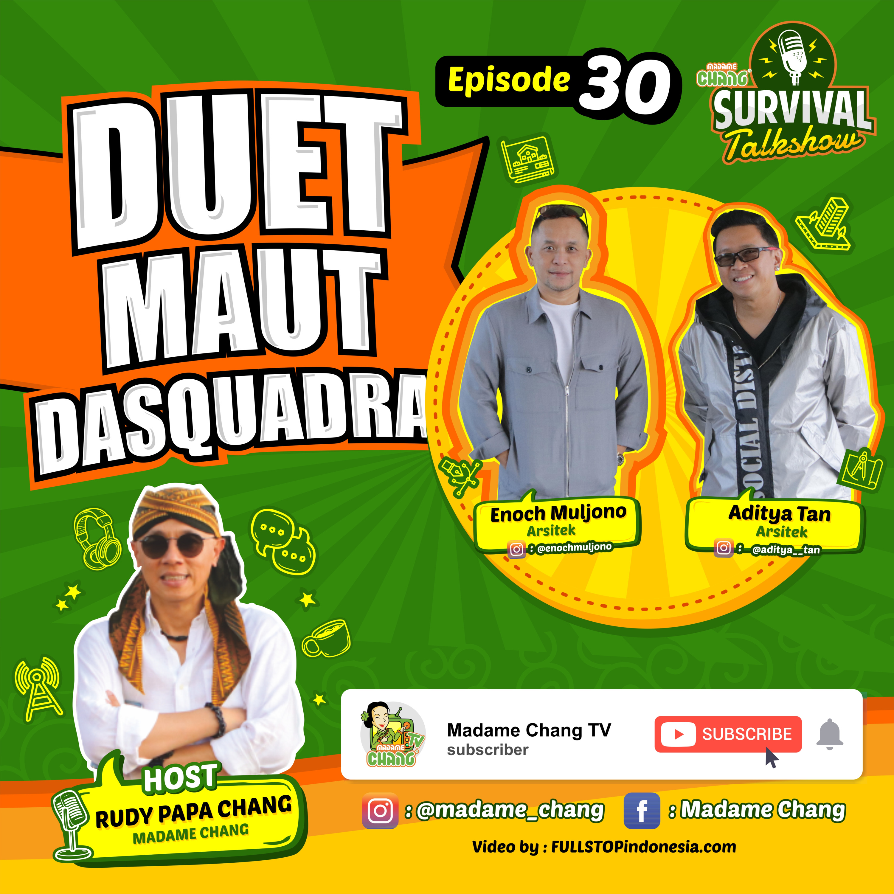 Madame Chang Podcast