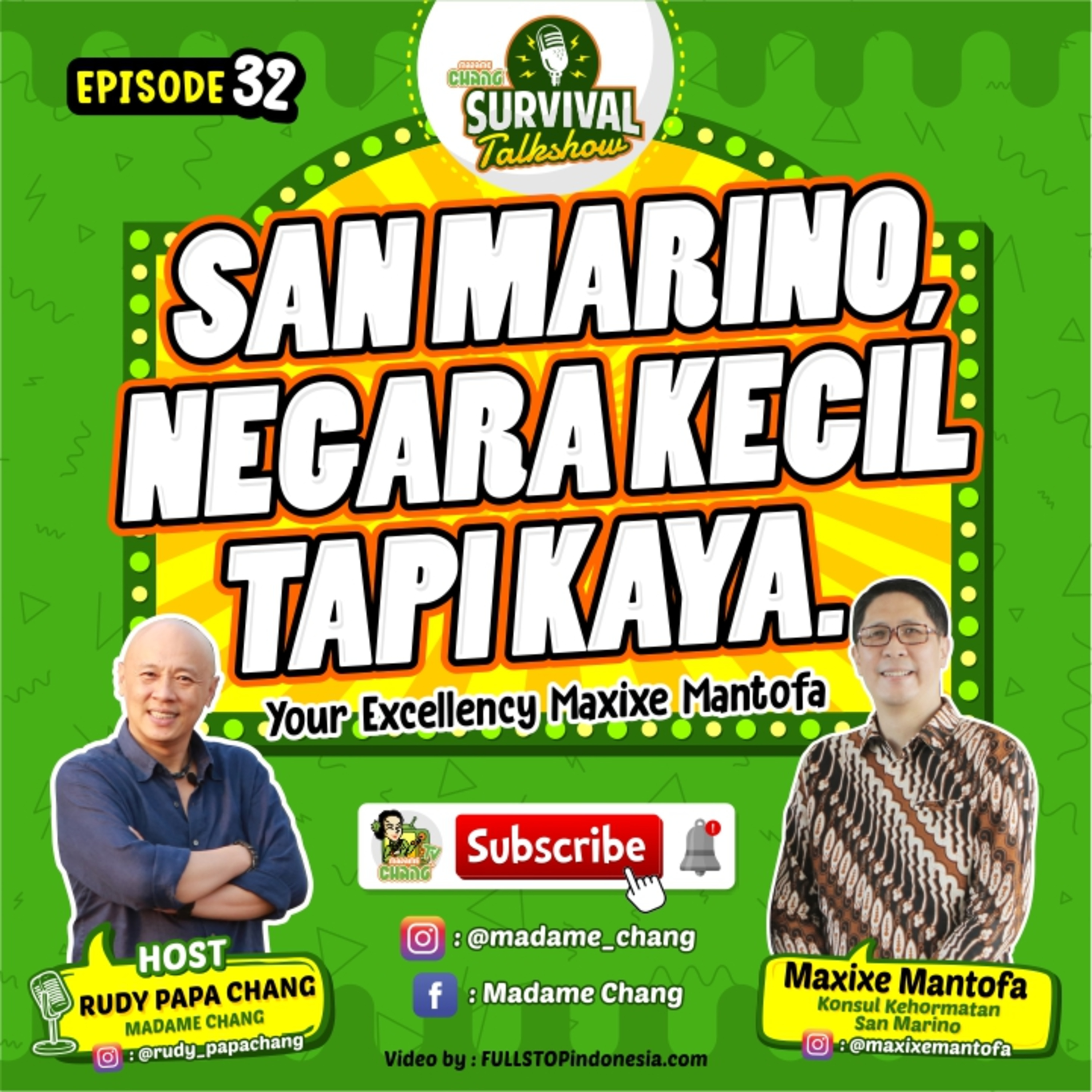 Madame Chang Podcast