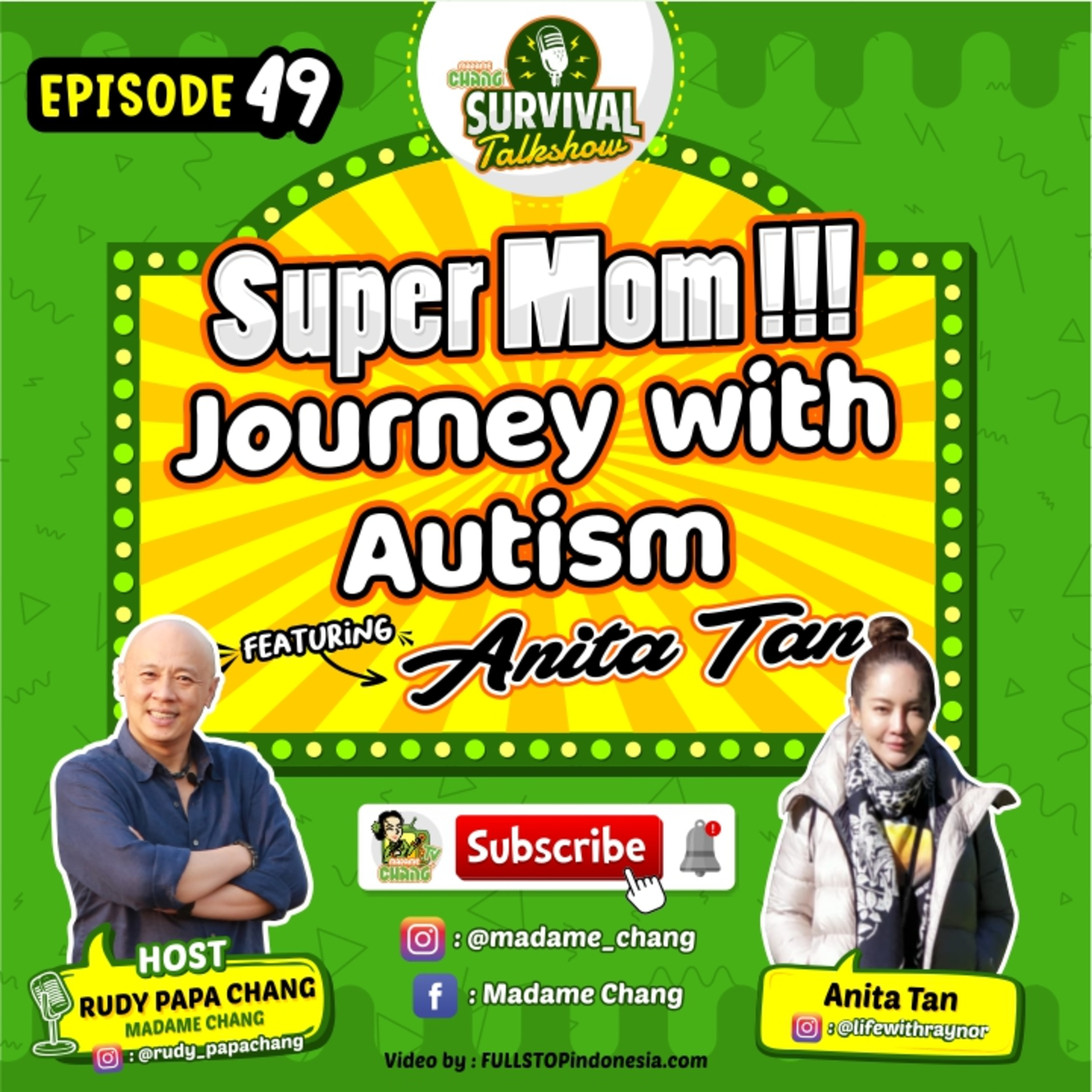 Madame Chang Podcast