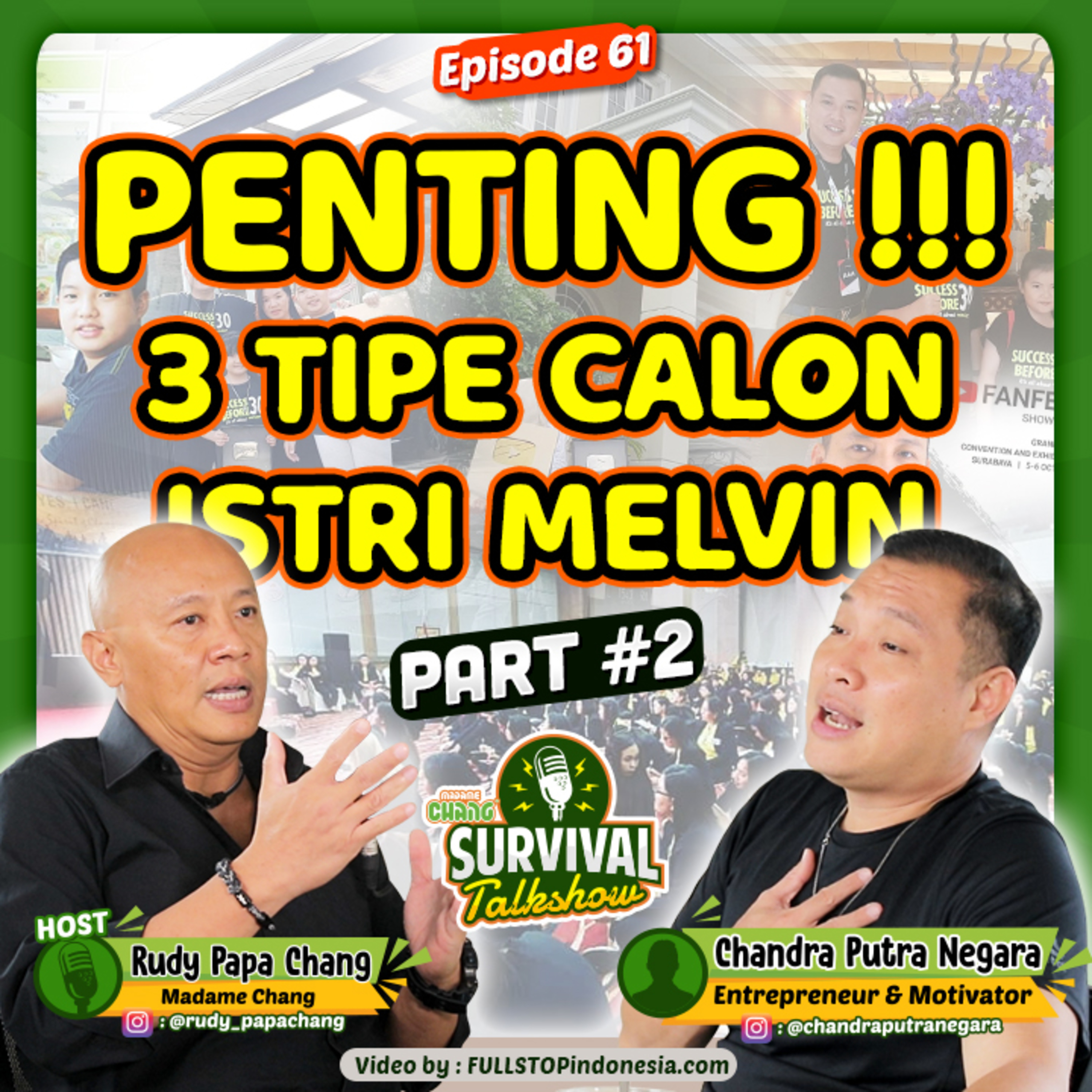 Madame Chang Podcast