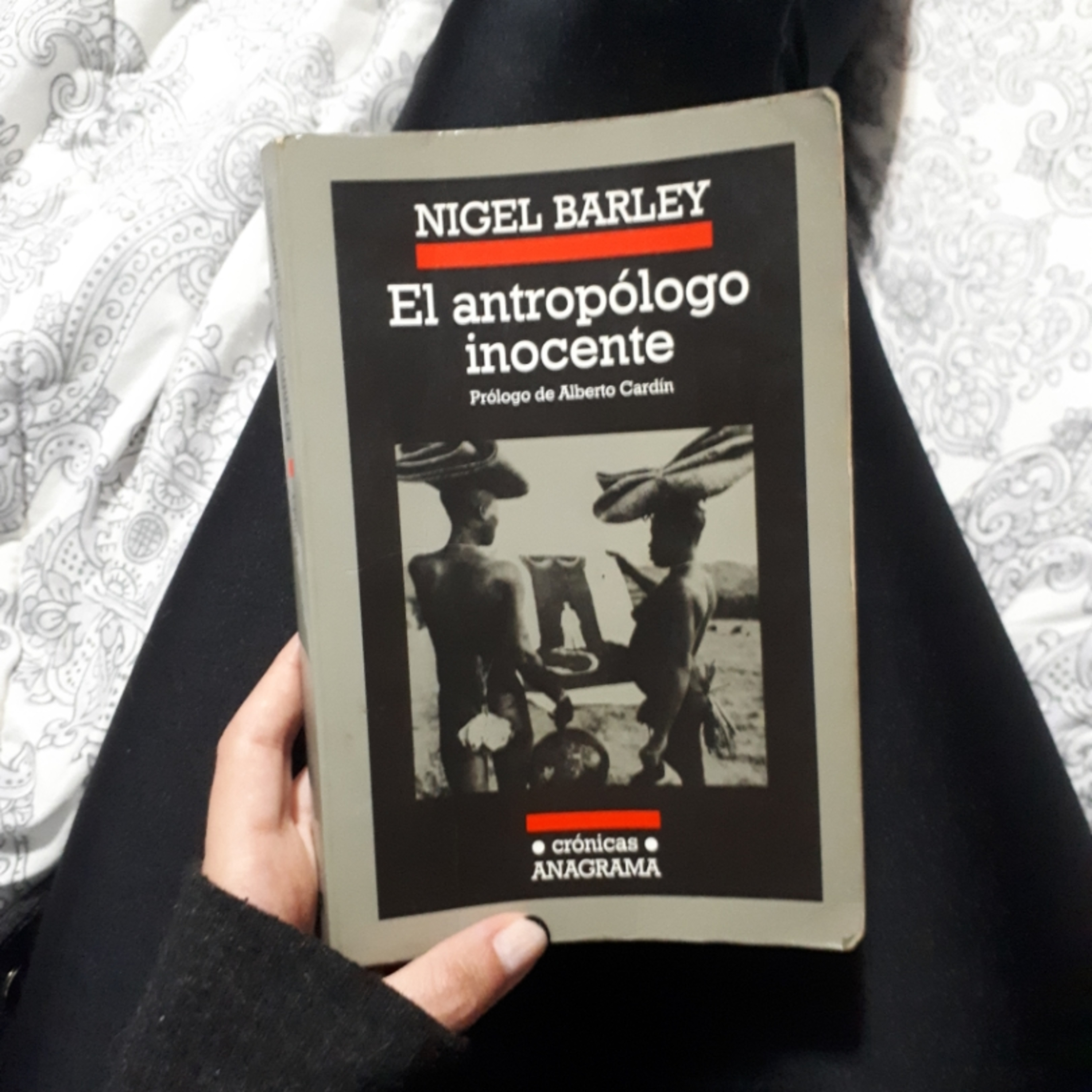Cap. 1 Las razones - El antropólogo inocente, N. Barley (1989) 