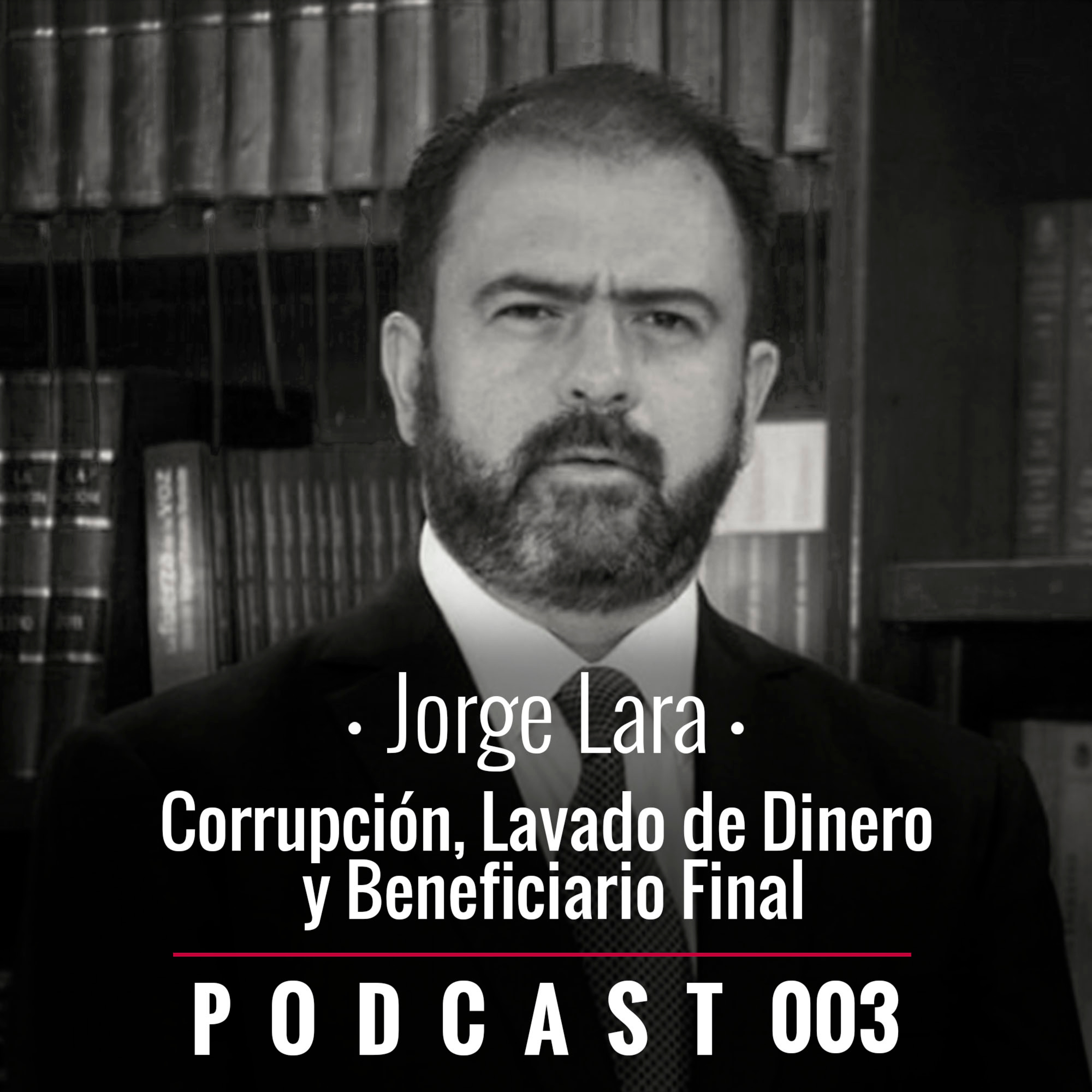 003. Corrupción, lavado de dinero y beneficiario final