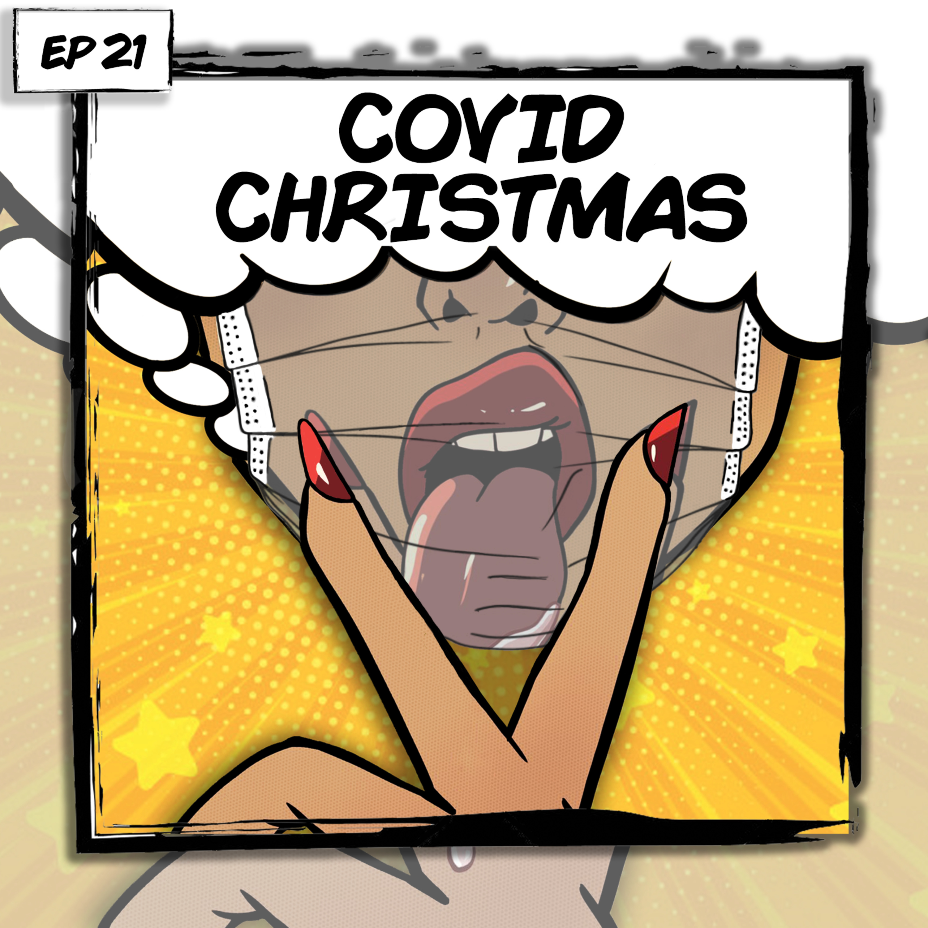 Let's Get Naked About A Covid Christmas episode artwork