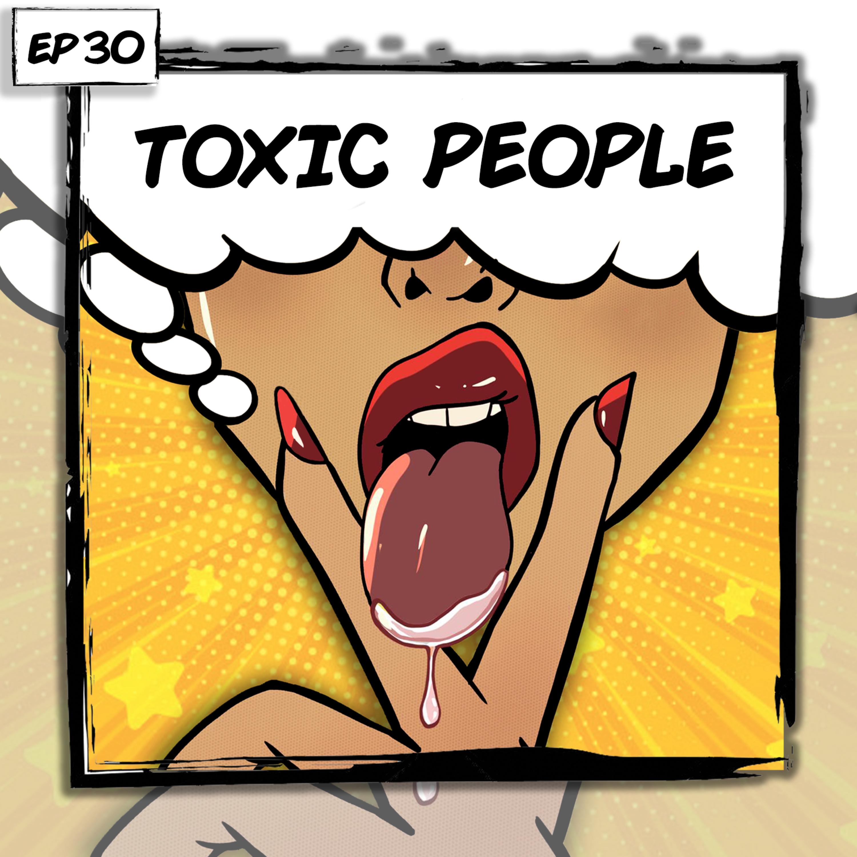 Let's Get Naked About Toxic People