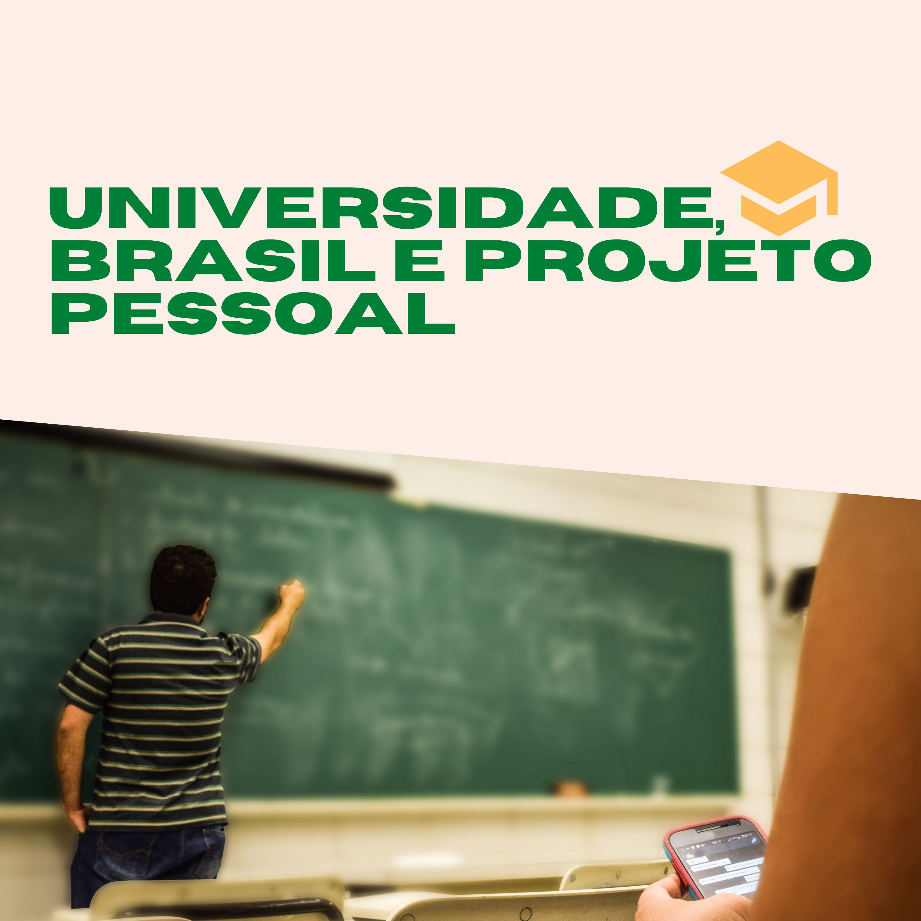 Leandro Karnal — “Universidade, Brasil e Projeto Pessoal”