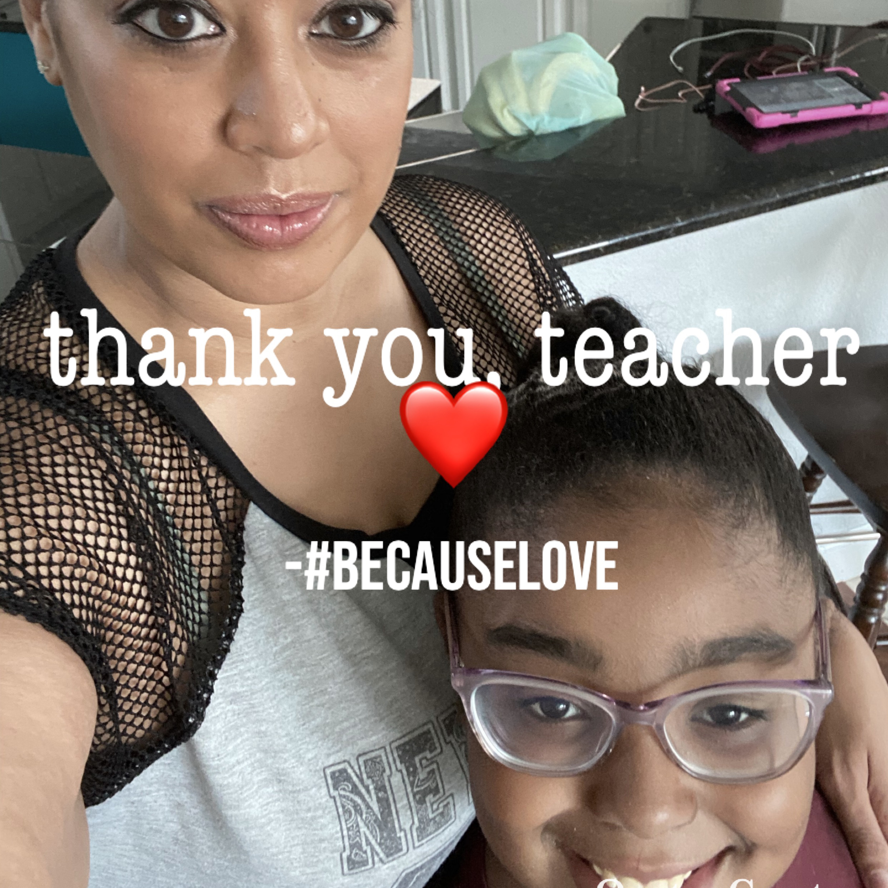 #becauseLOVE