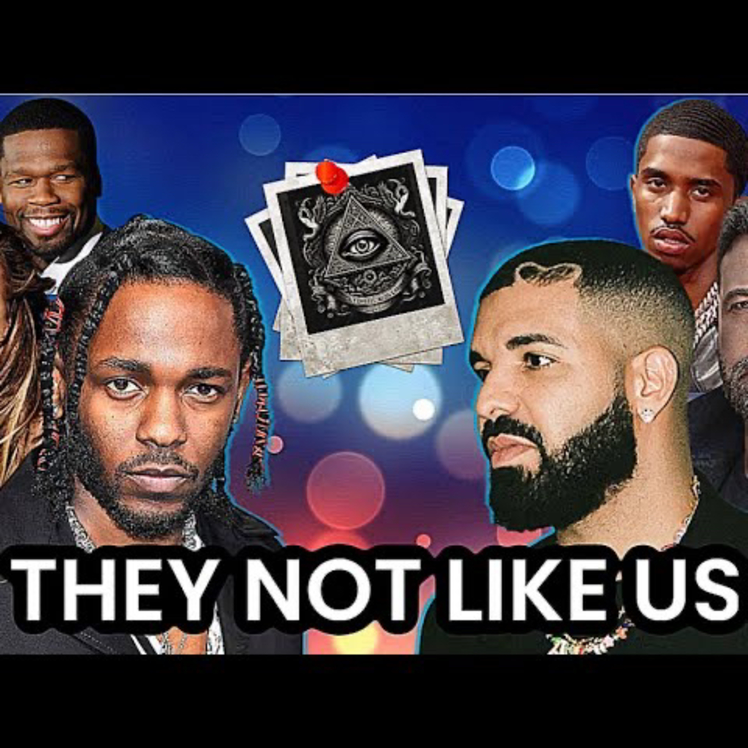 Drake & Kendrick Lamar BEEF | J LO & BEN Affleck Divorce | King Combs & 50 Cent beef  episode artwork