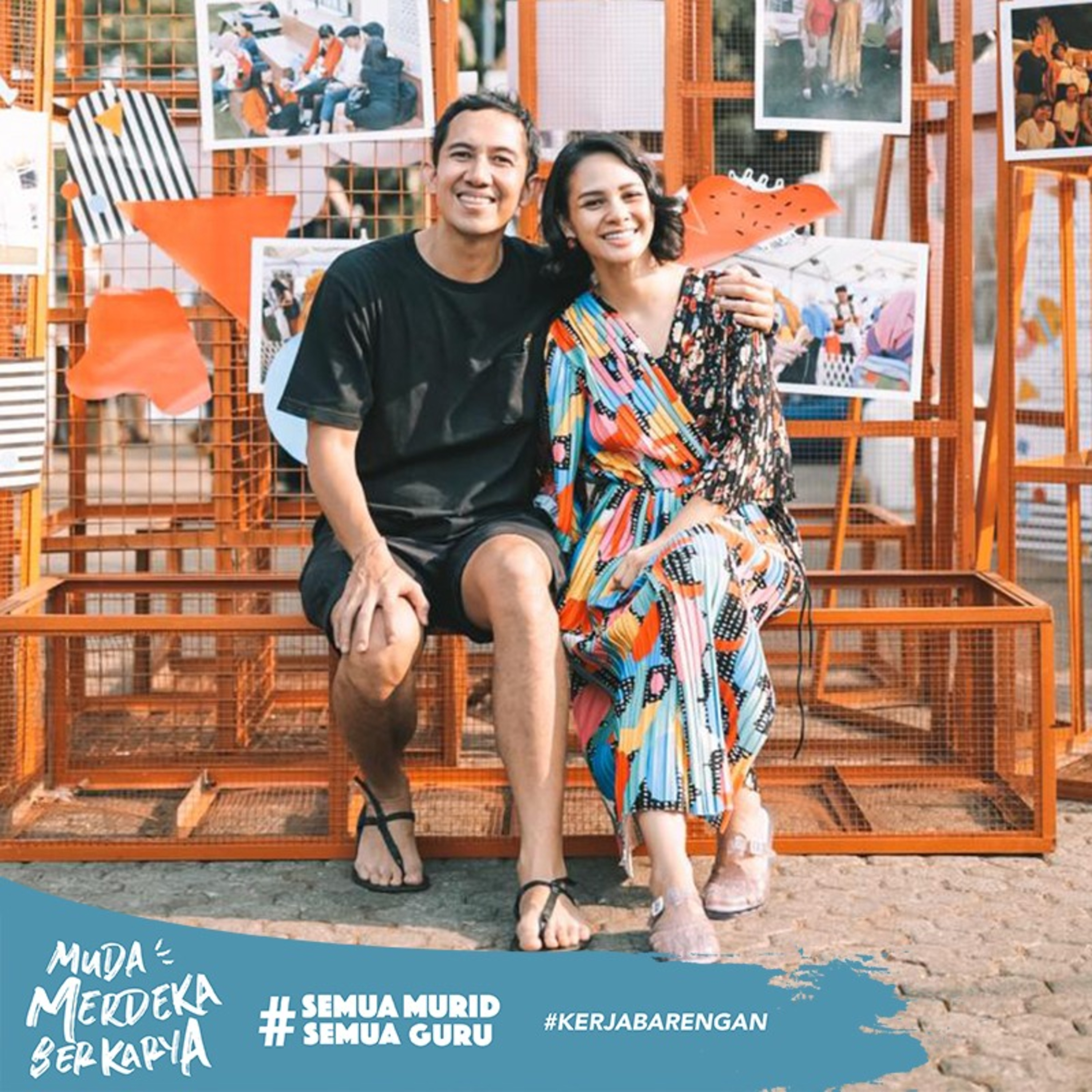Fight Language, 5 Menit yang Positif, @andienaisyah & @cyclonesia episode artwork