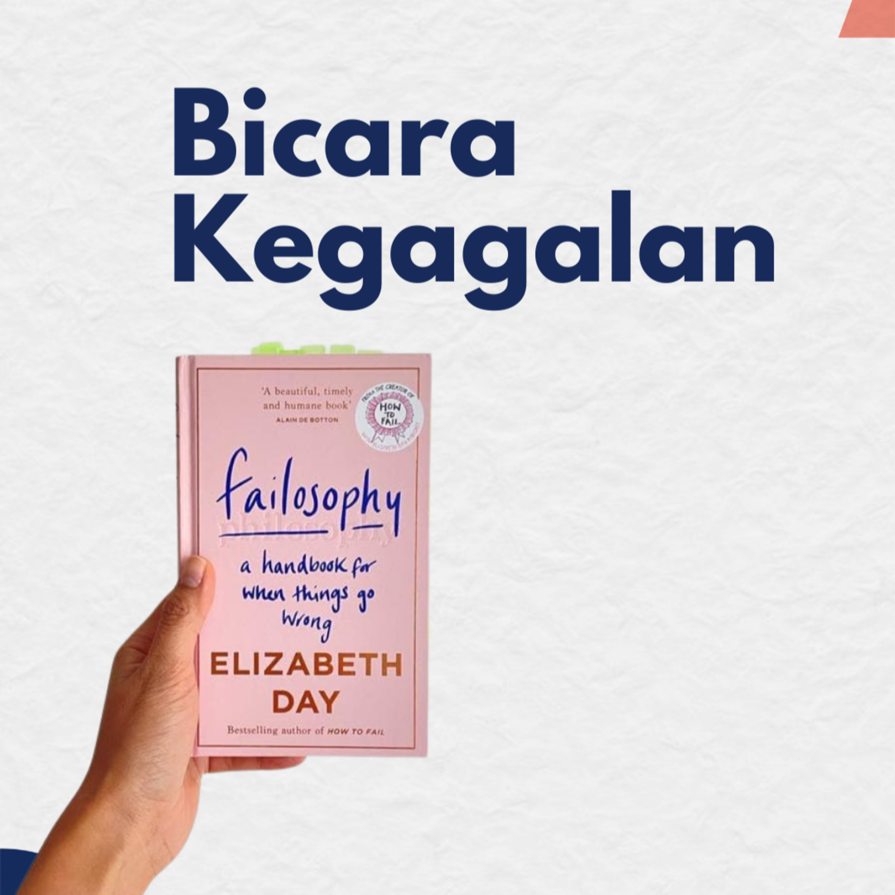 Seni Kegagalan : Failosophy" - Elizabeth Day episode artwork