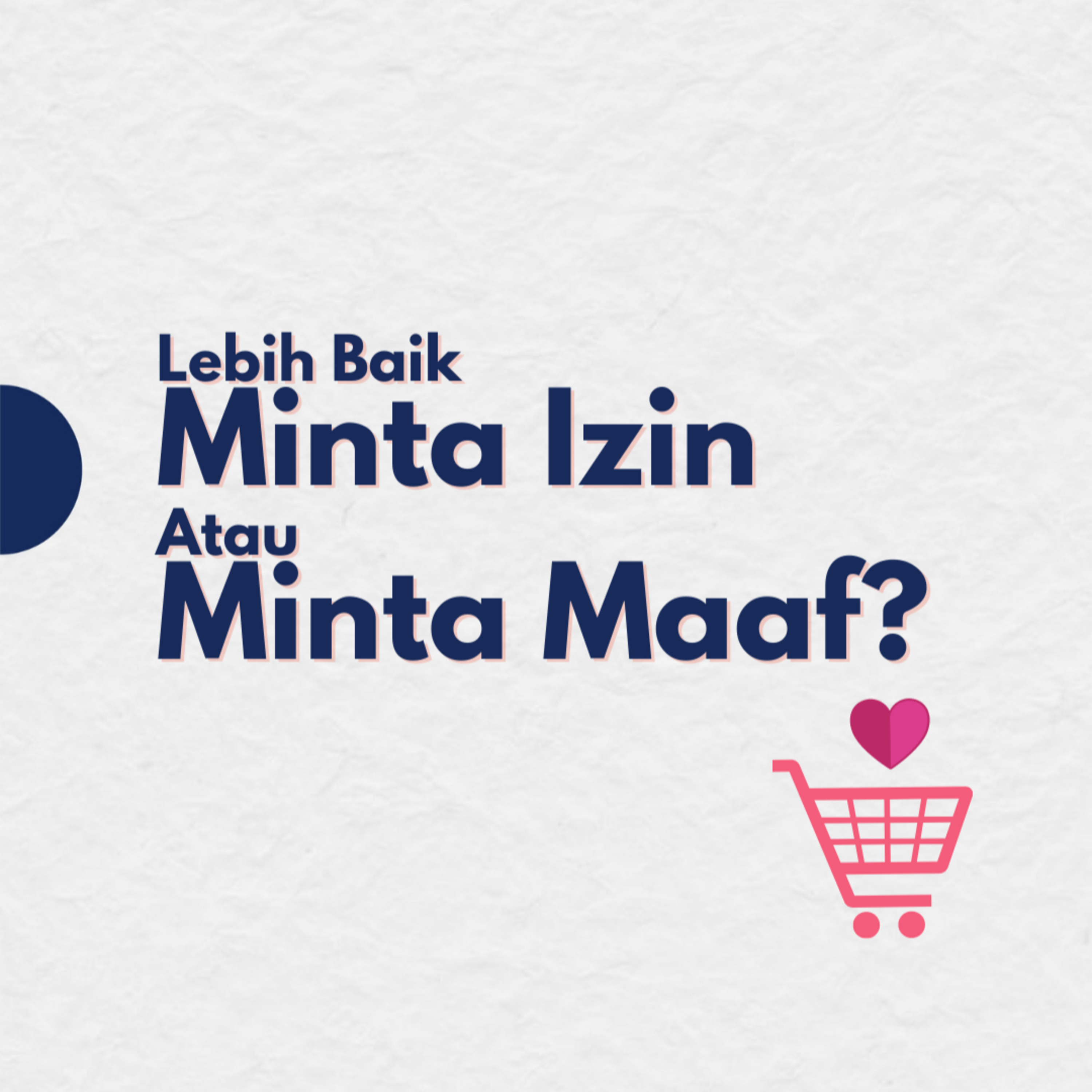 Minta Izin atau Minta Maaf? Feat. Indra @noveldy episode artwork