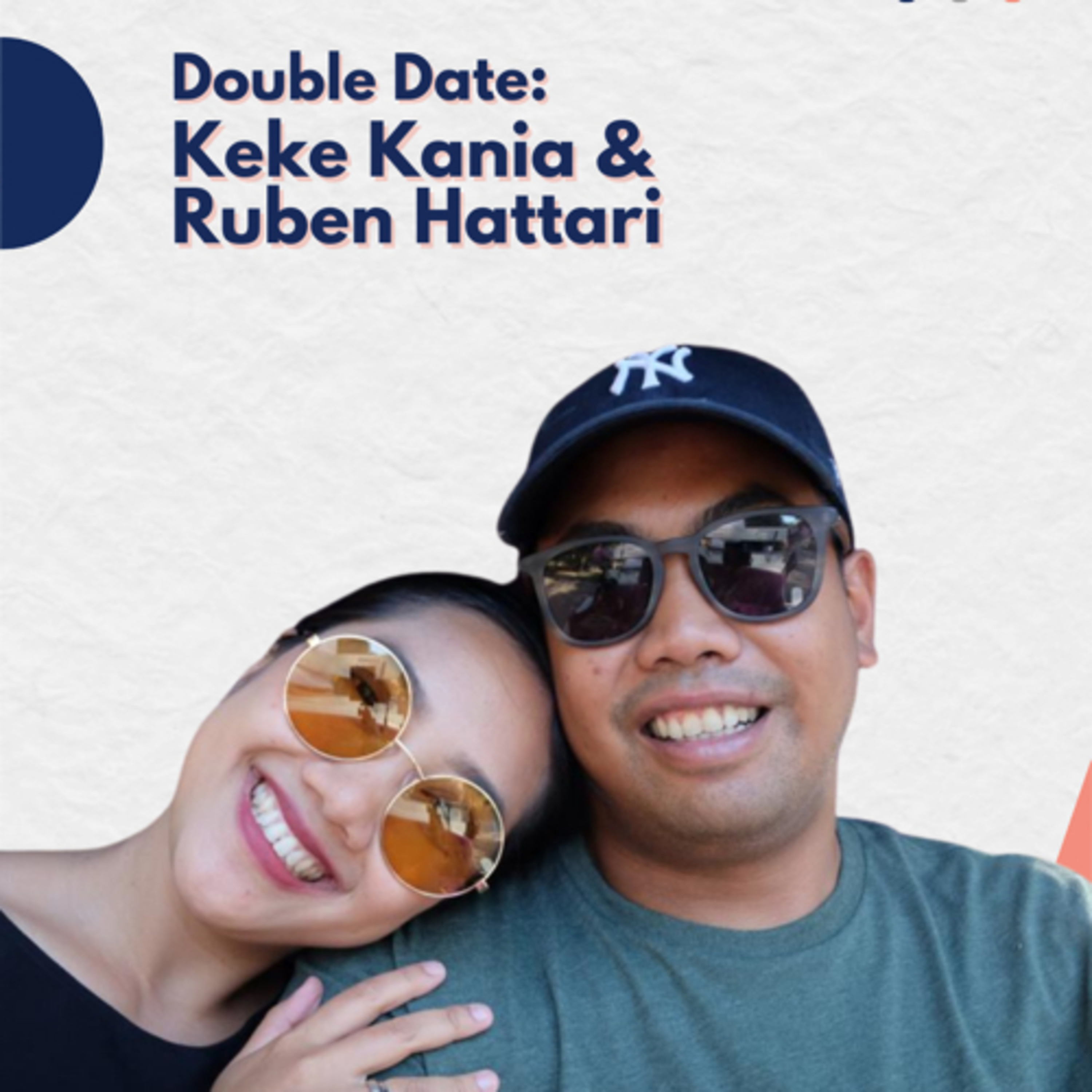 Double Date: @KekeKania & @RubenHattari "We're Not On the Same Boat" episode artwork