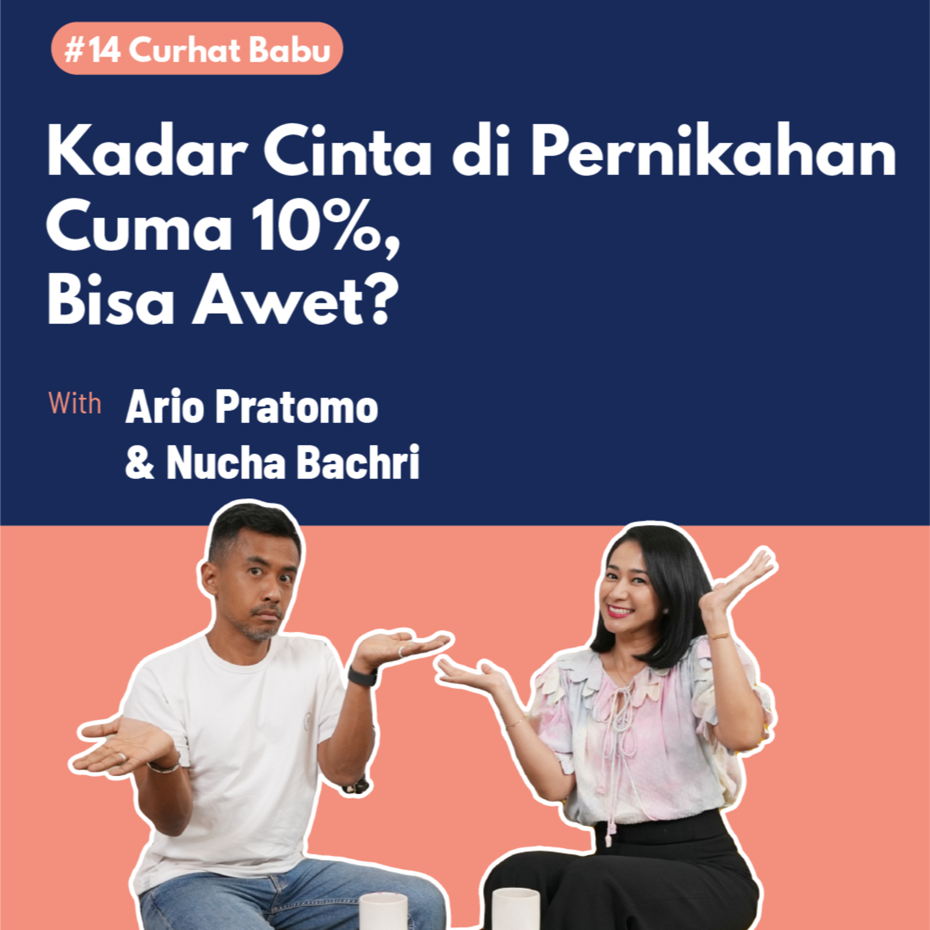 Komposisi Pernikahan 10%.... : 90%........ episode artwork