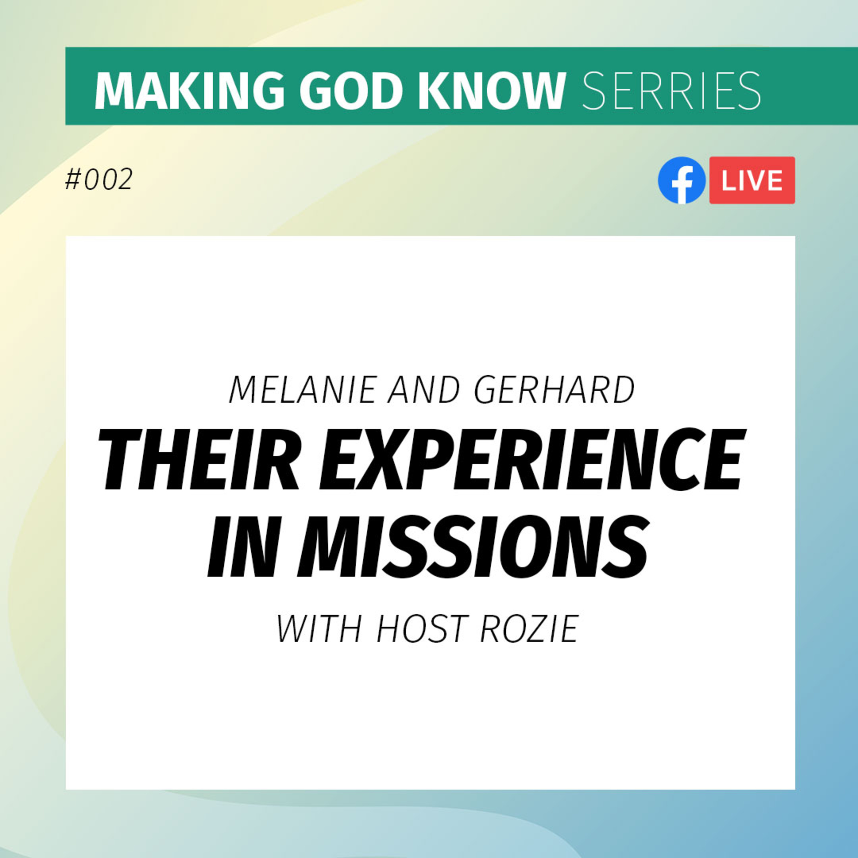 YWAM Muizenberg Podcast