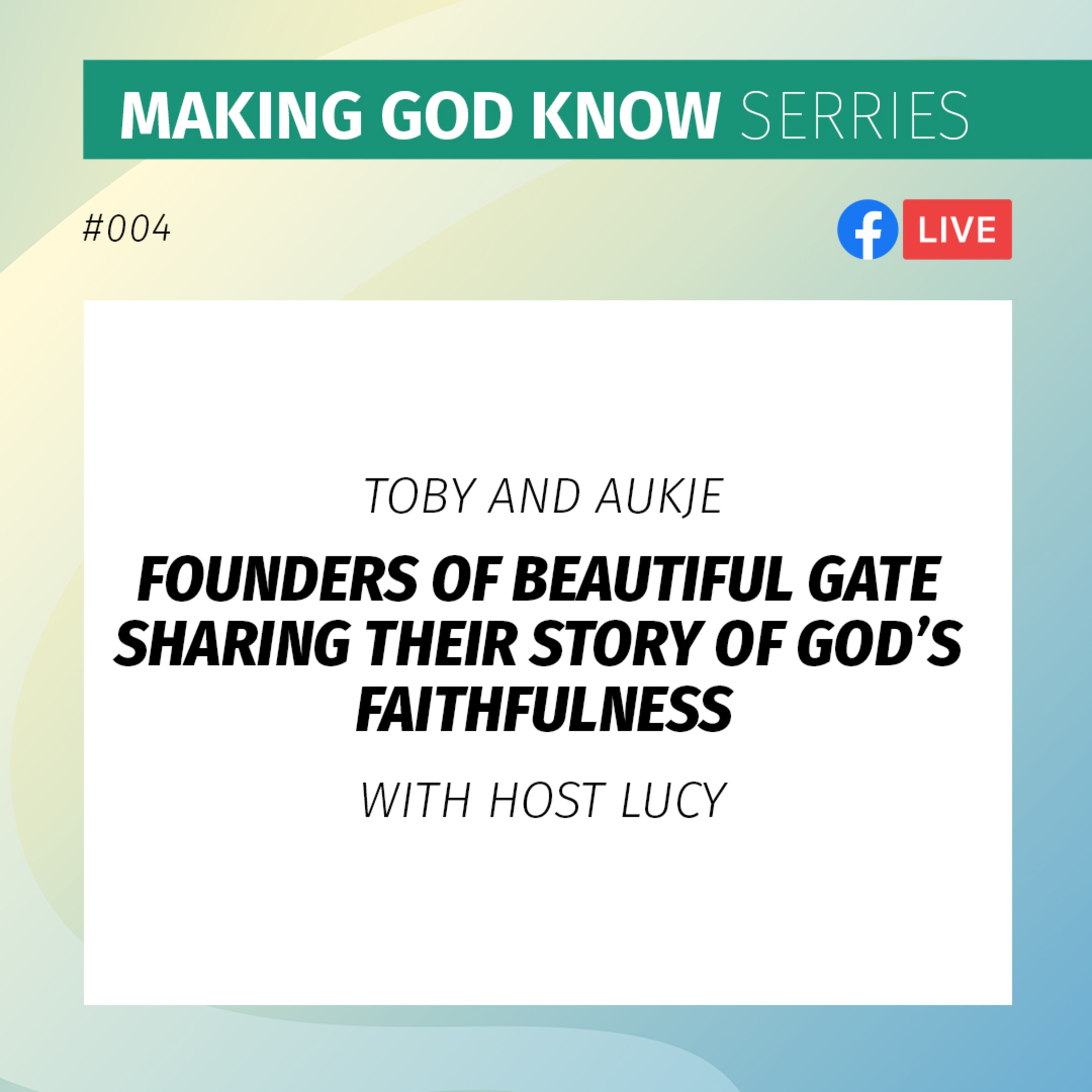 YWAM Muizenberg Podcast