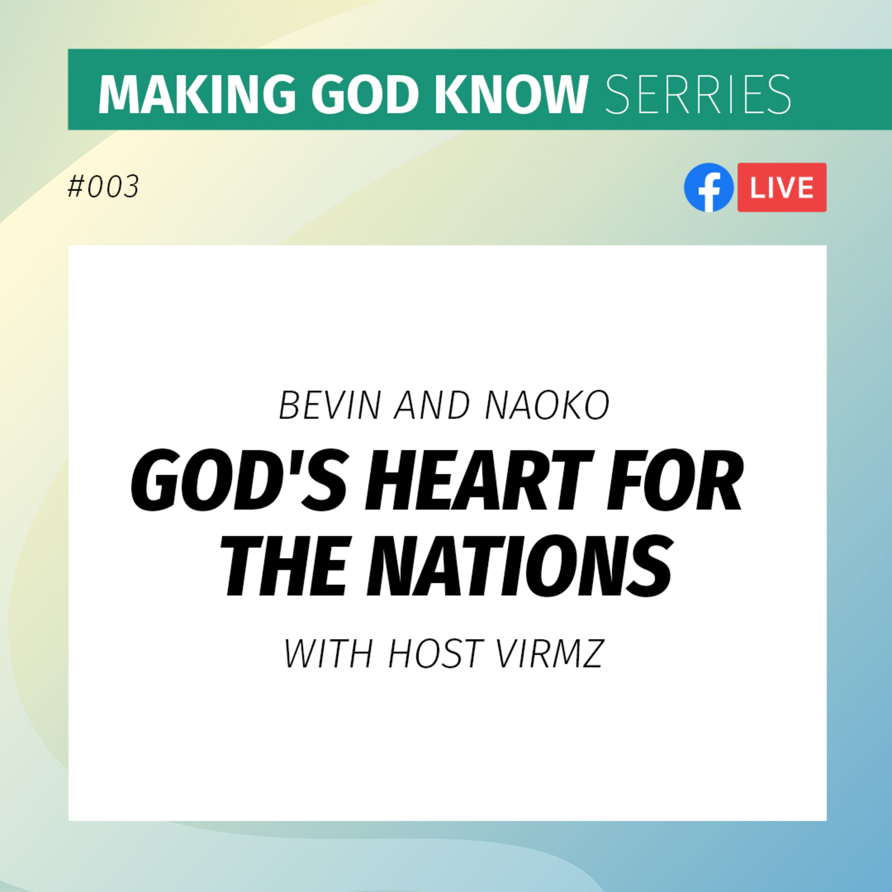 YWAM Muizenberg Podcast