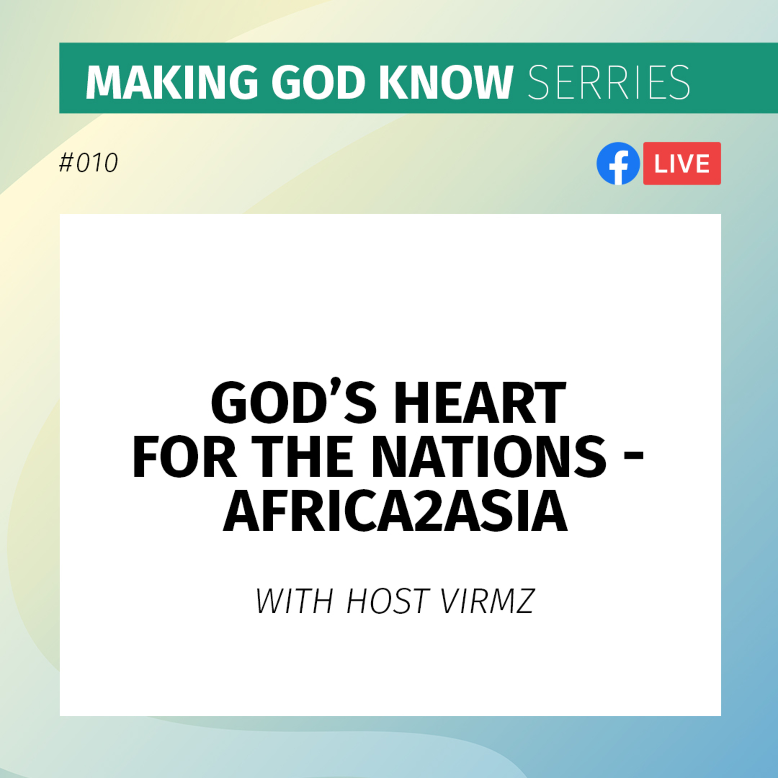 YWAM Muizenberg Podcast