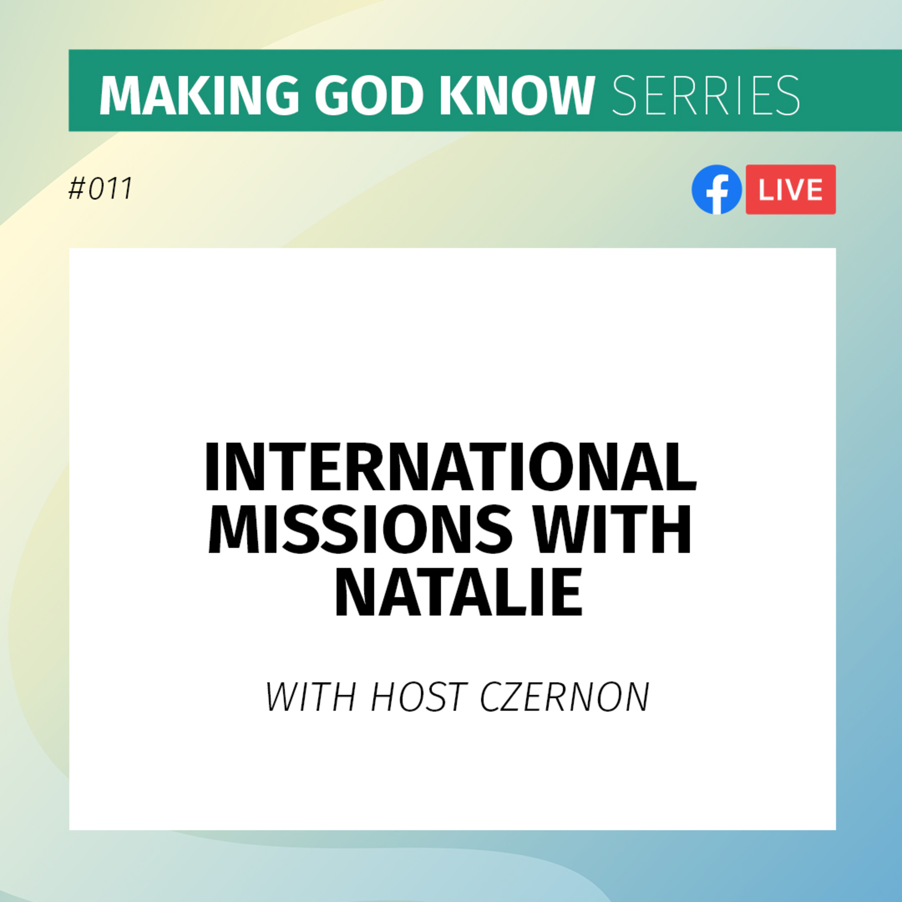 YWAM Muizenberg Podcast