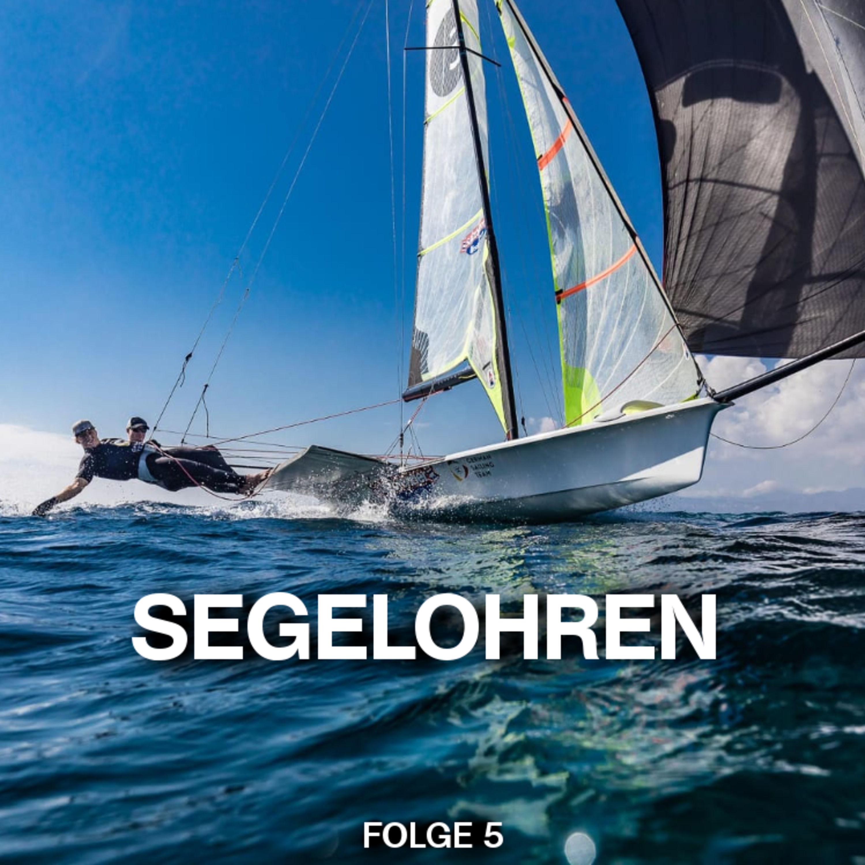 Eisspray auf die Ohren