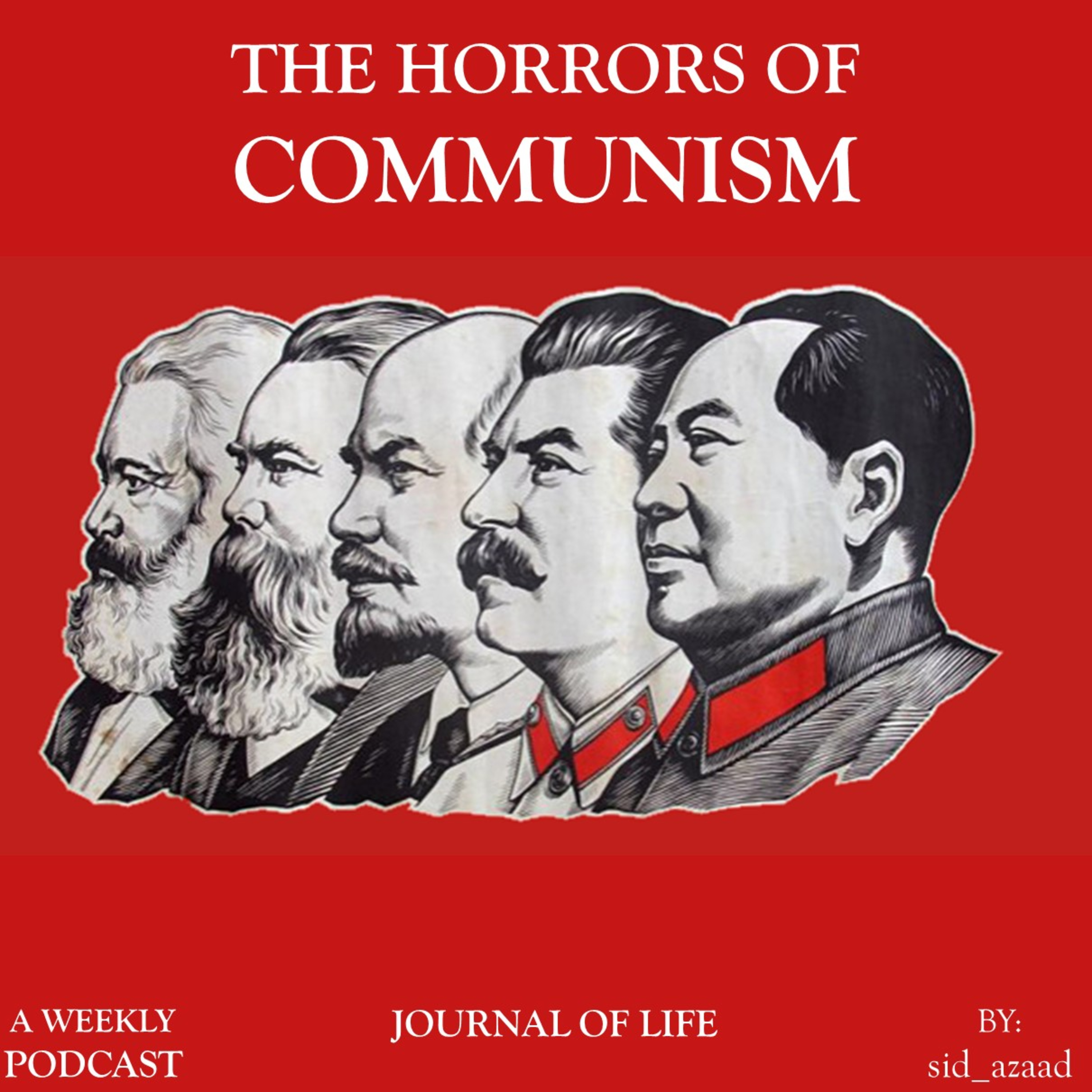 Episode 32- Communism and Existentialism episode artwork