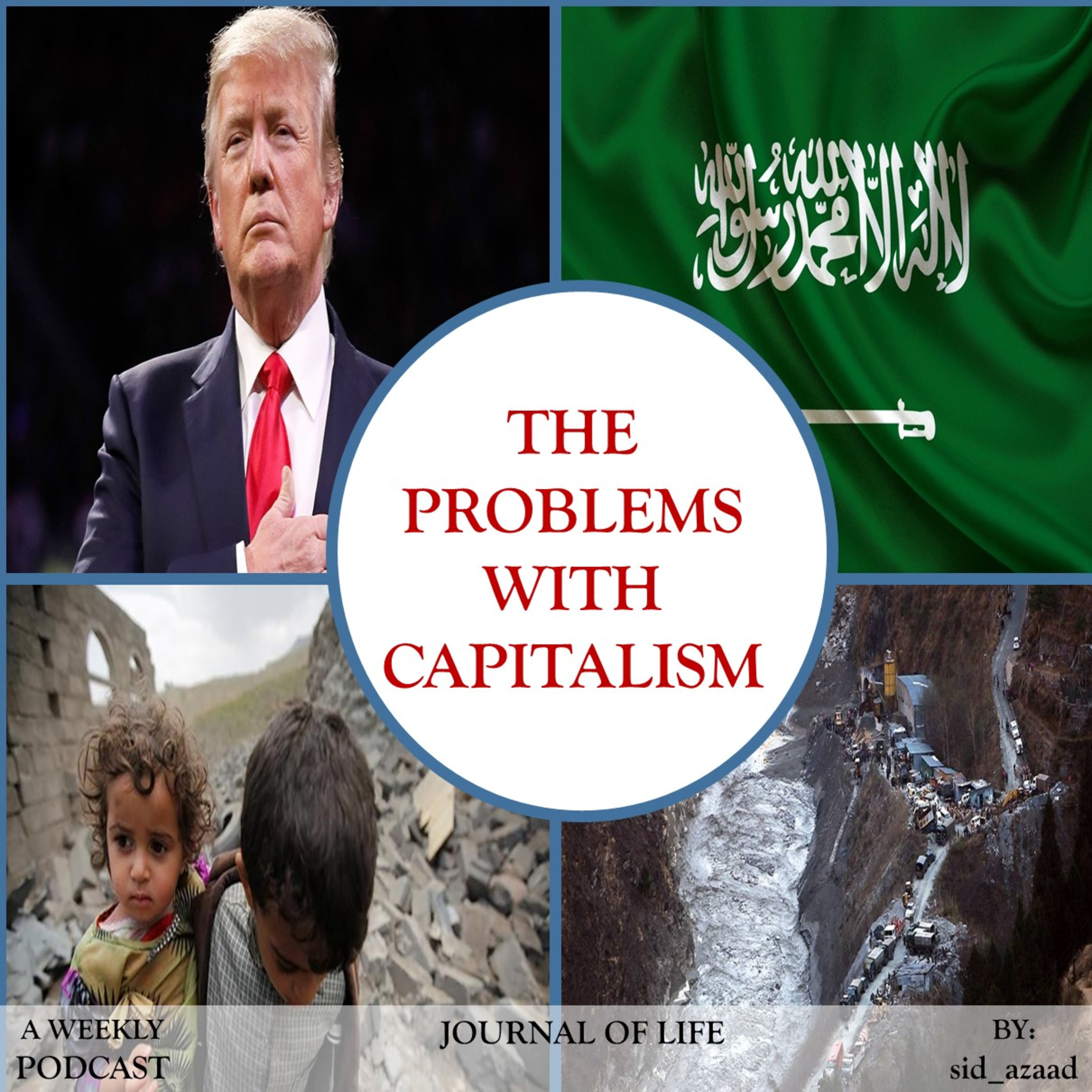 Episode 33 - The Problems with Capitalism  episode artwork