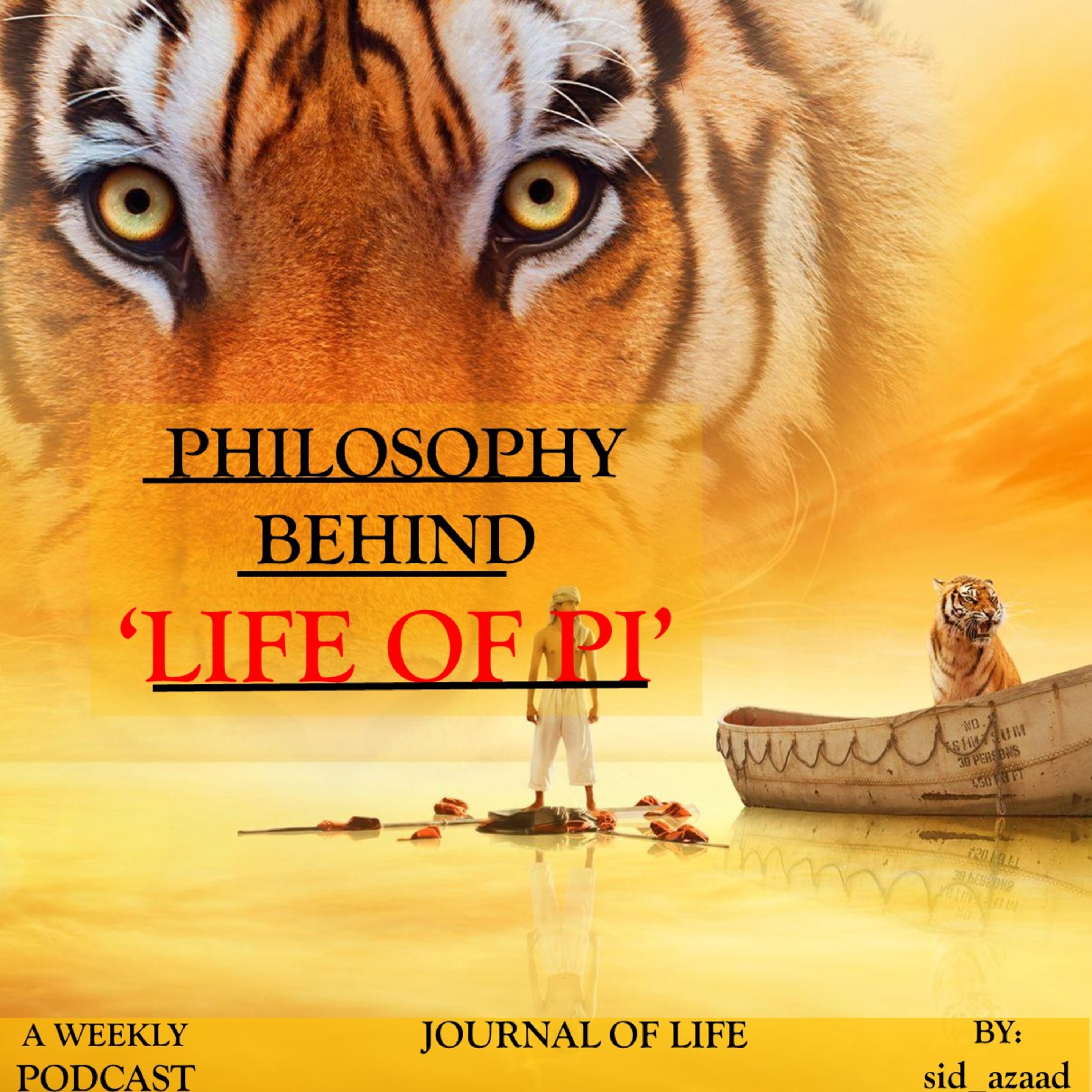 Episode 35 - Philosophy Behind Life of Pi episode artwork