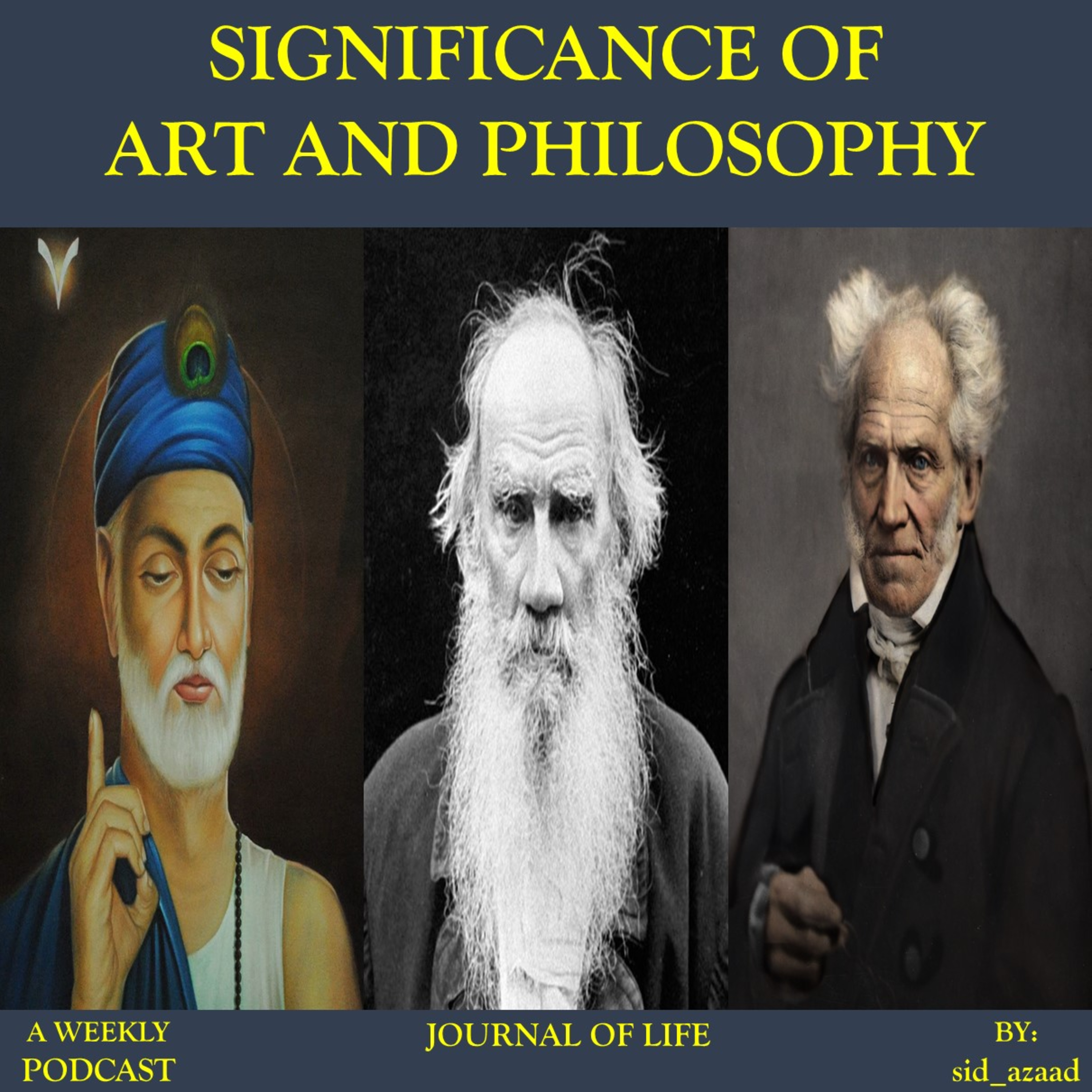 Episode 37 - Significance of Art and Philosophy episode artwork