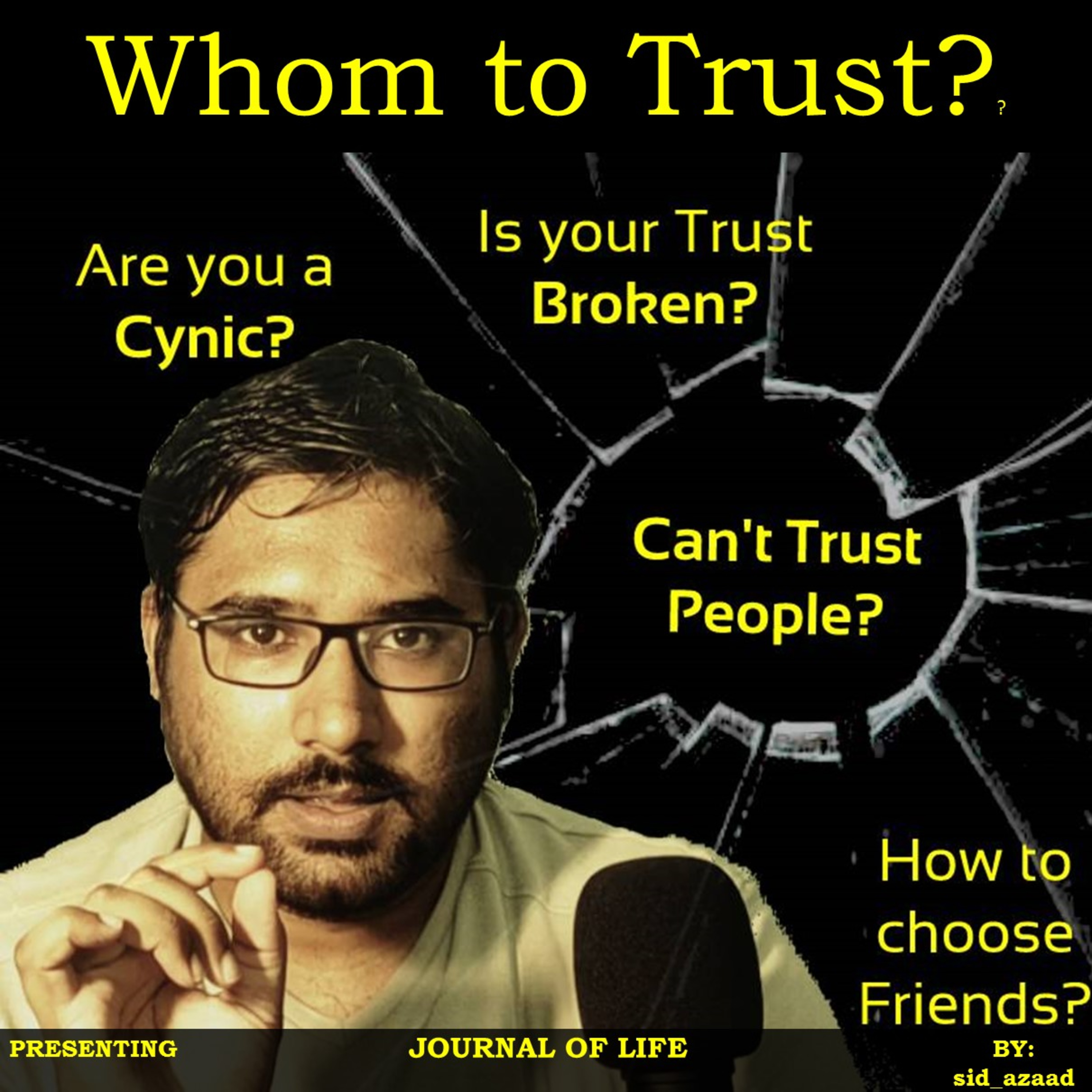 Episode 38 - Whom to Trust? episode artwork