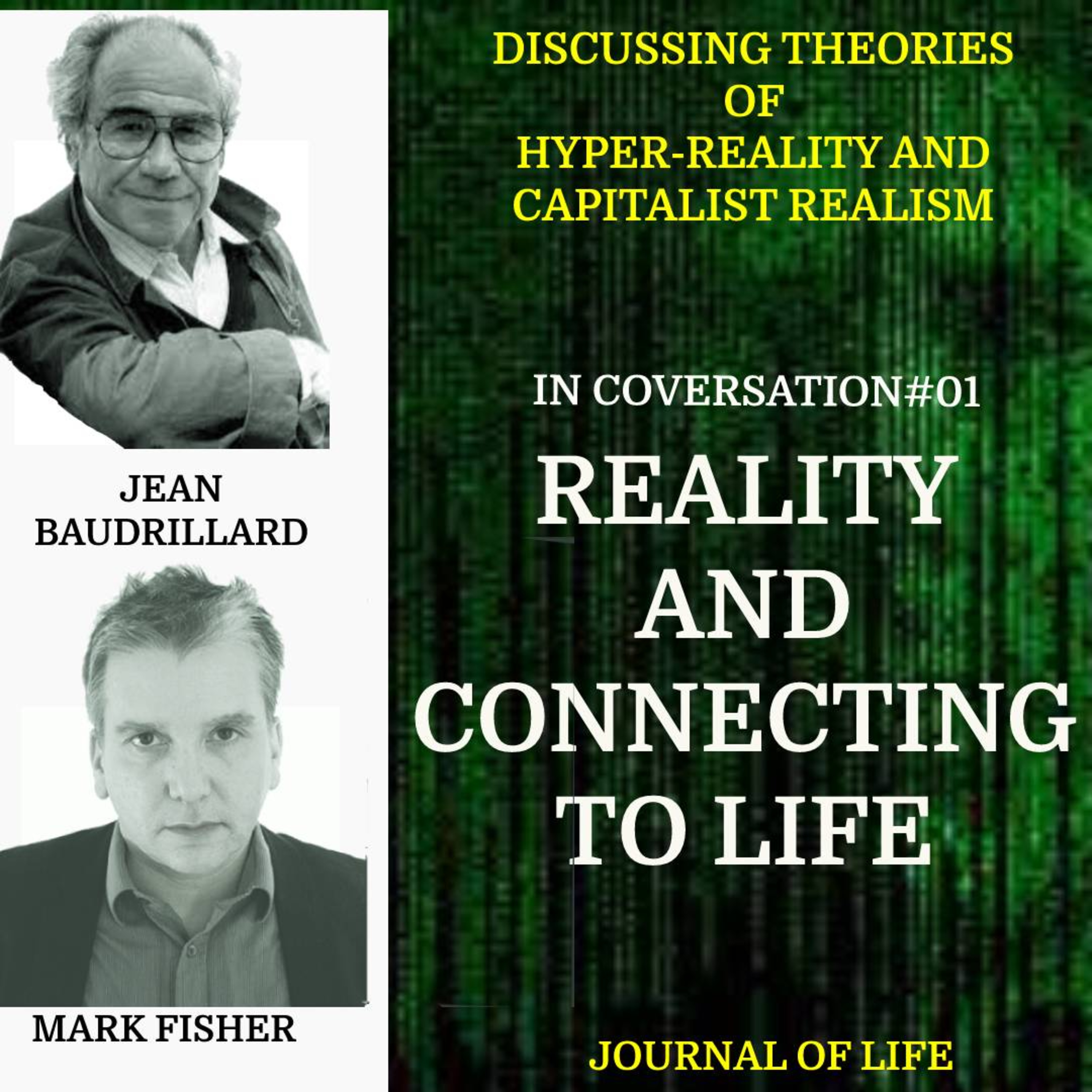 Episode 39||In Conversation #01|| Reality and Connecting to Life episode artwork
