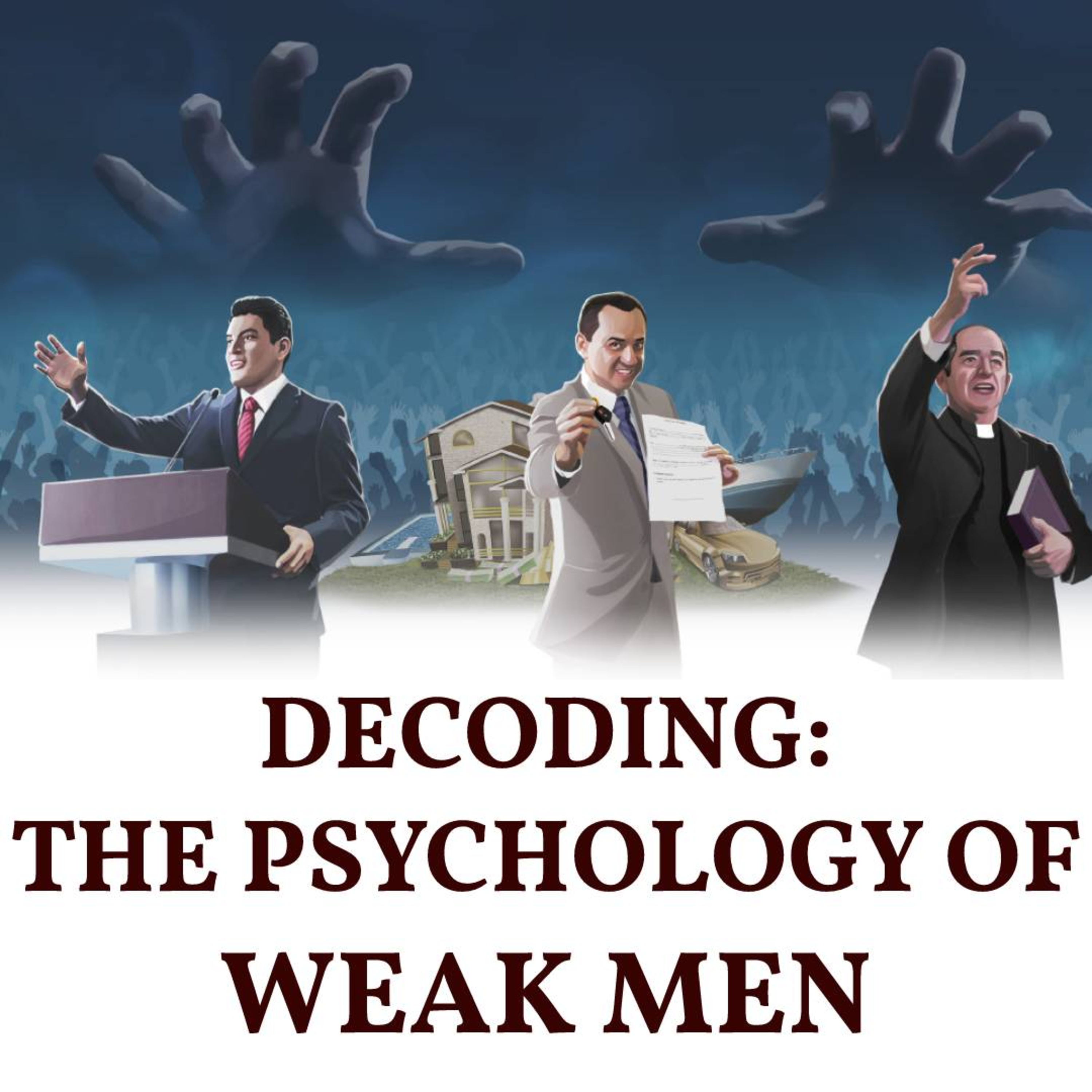 Episode 42|| In Conversation Episode#4|| Decoding: The Psychology of Weak People episode artwork