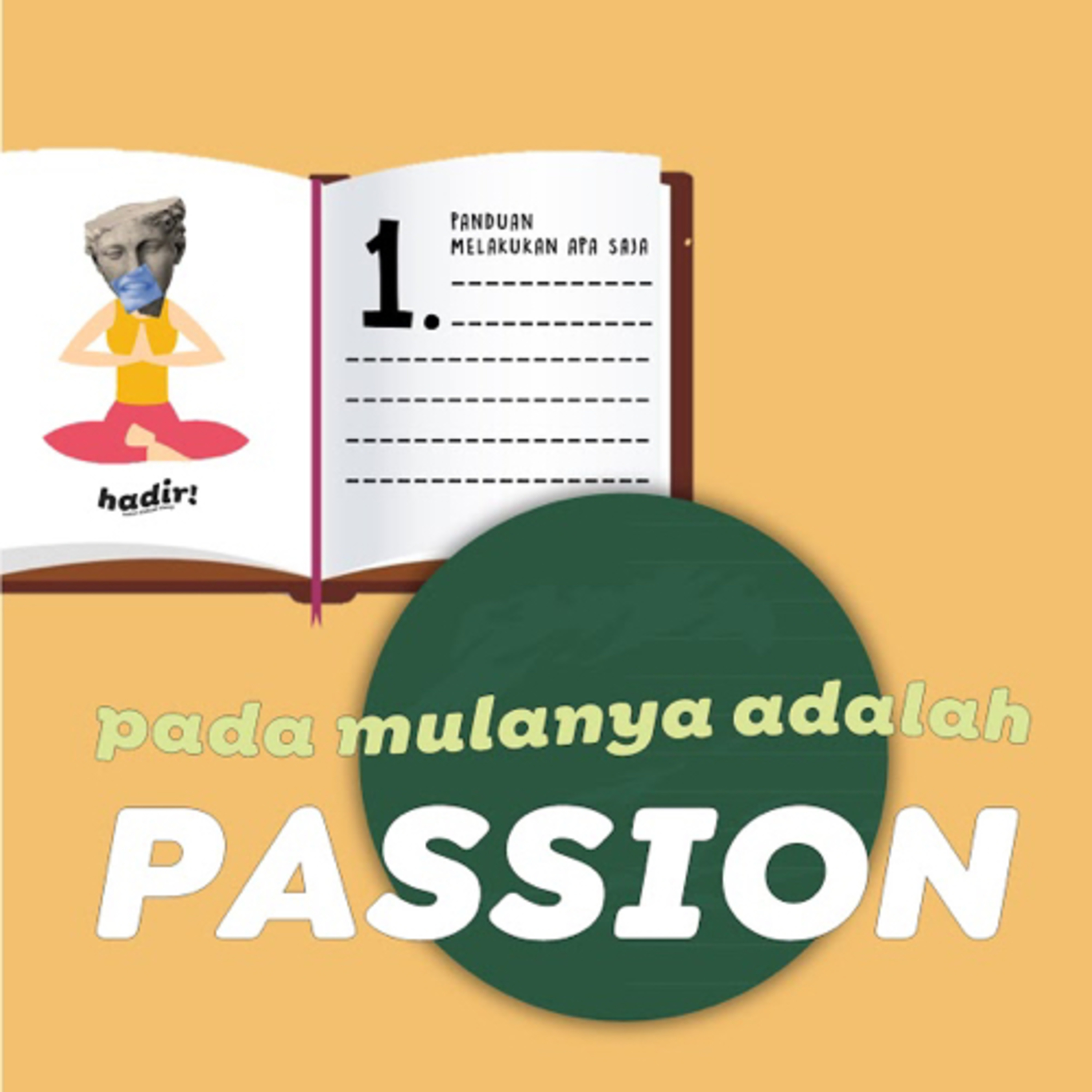 podcast hadir!