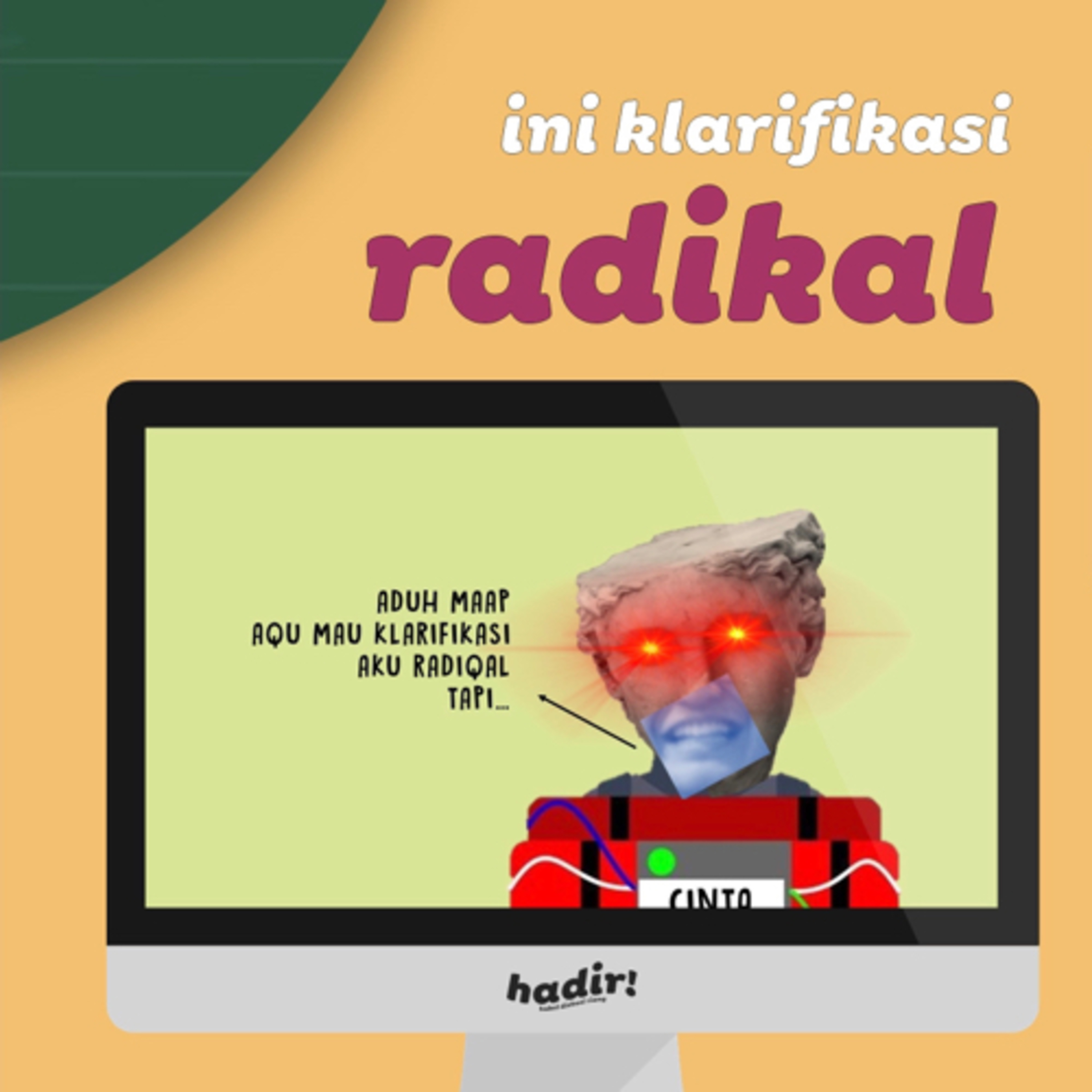 podcast hadir!