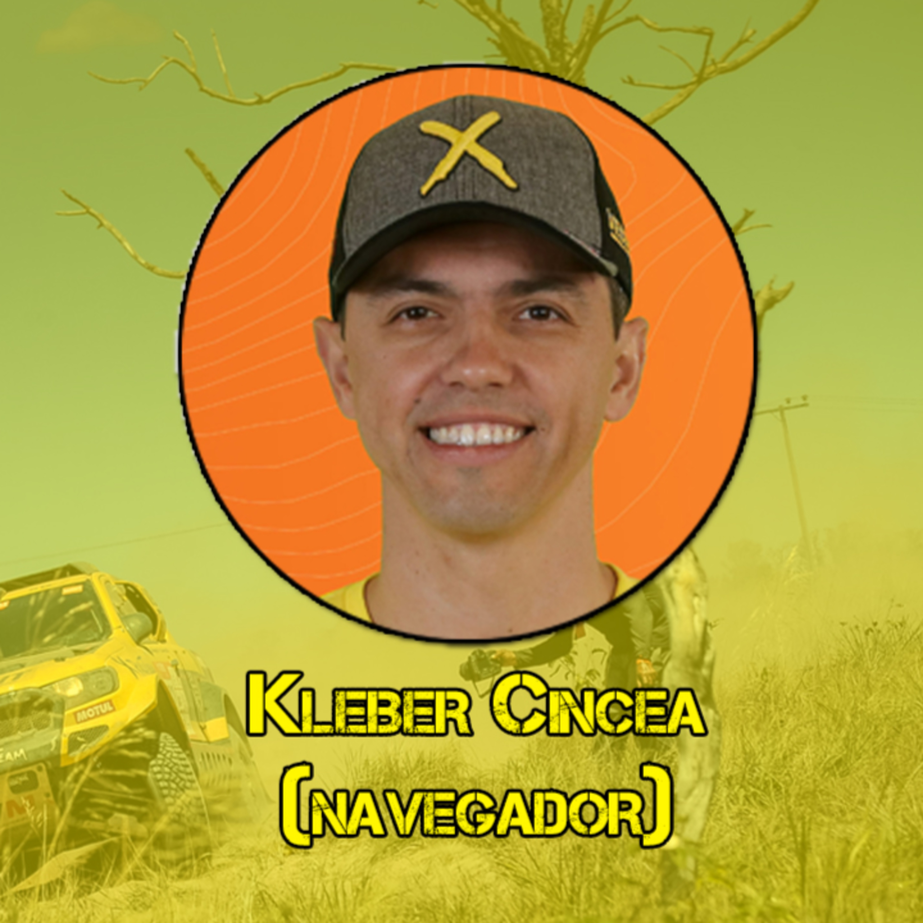 #3 - Kleber Cincea episode artwork