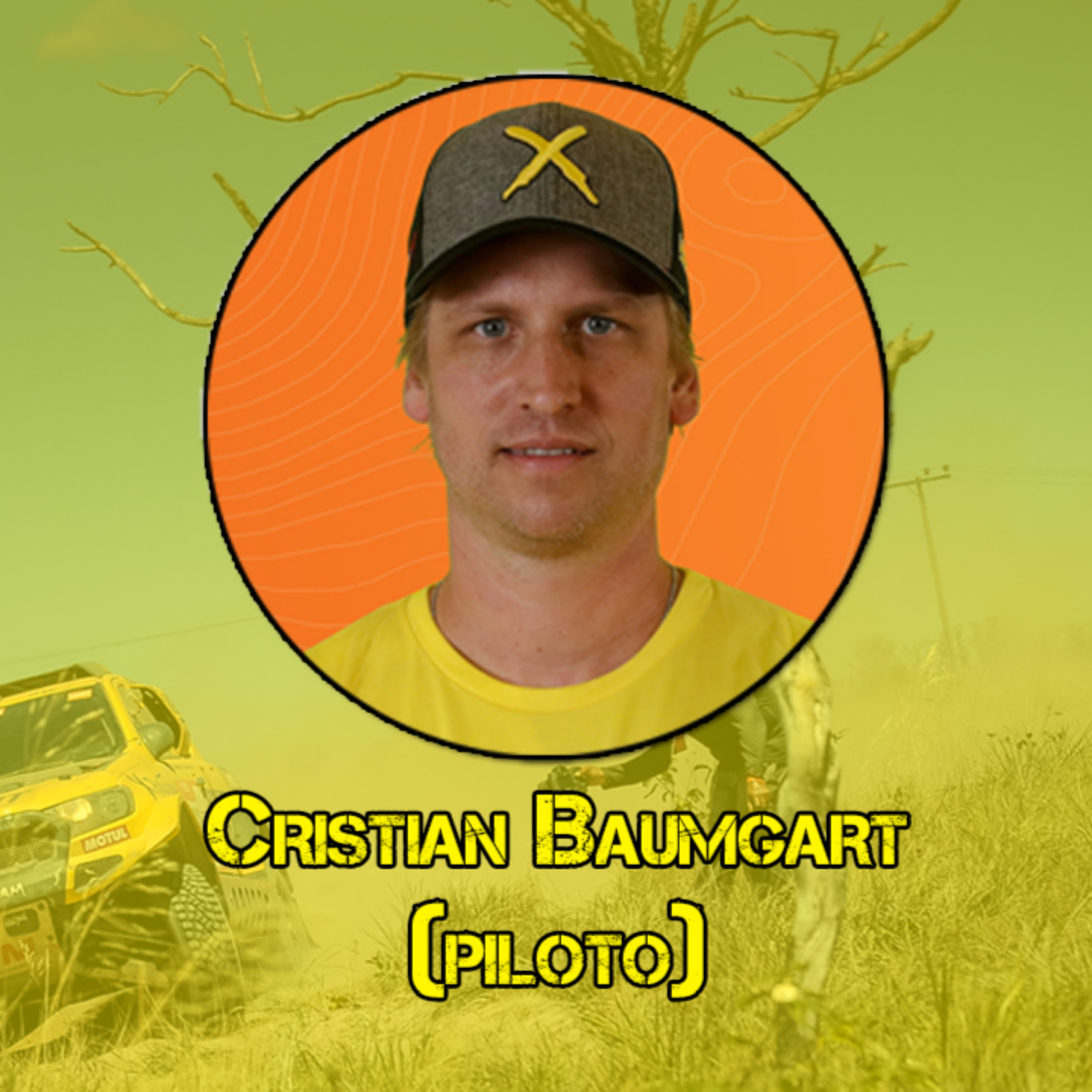 #4 - Cristian Baumgart episode artwork