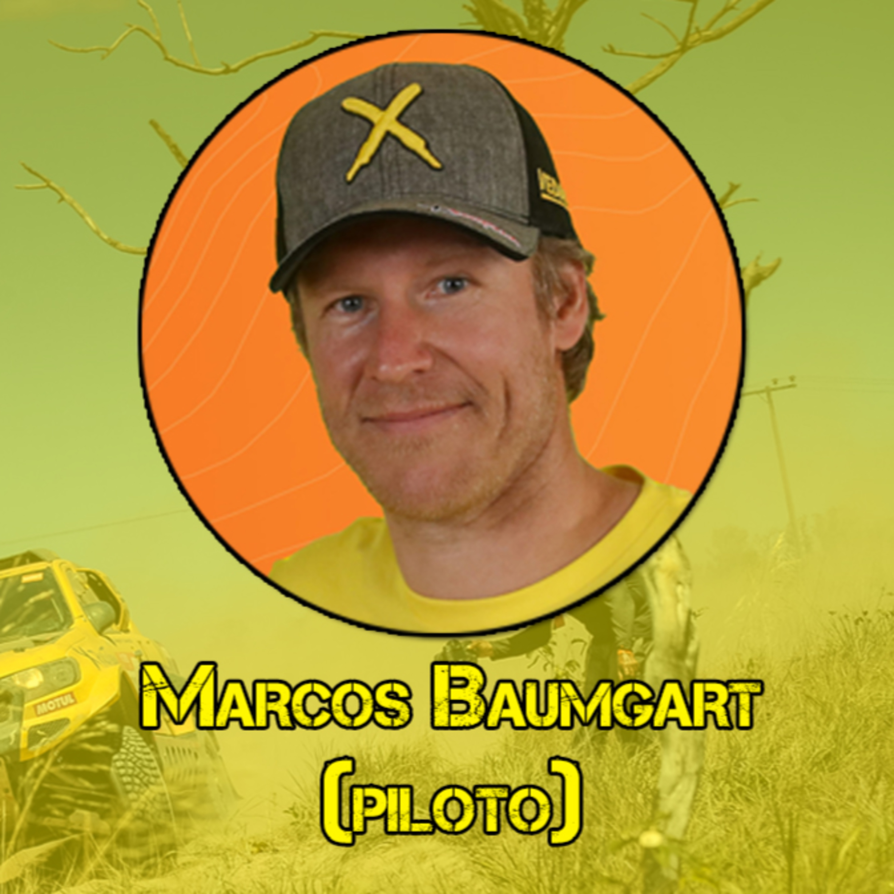#5 - Marcos Baumgart episode artwork