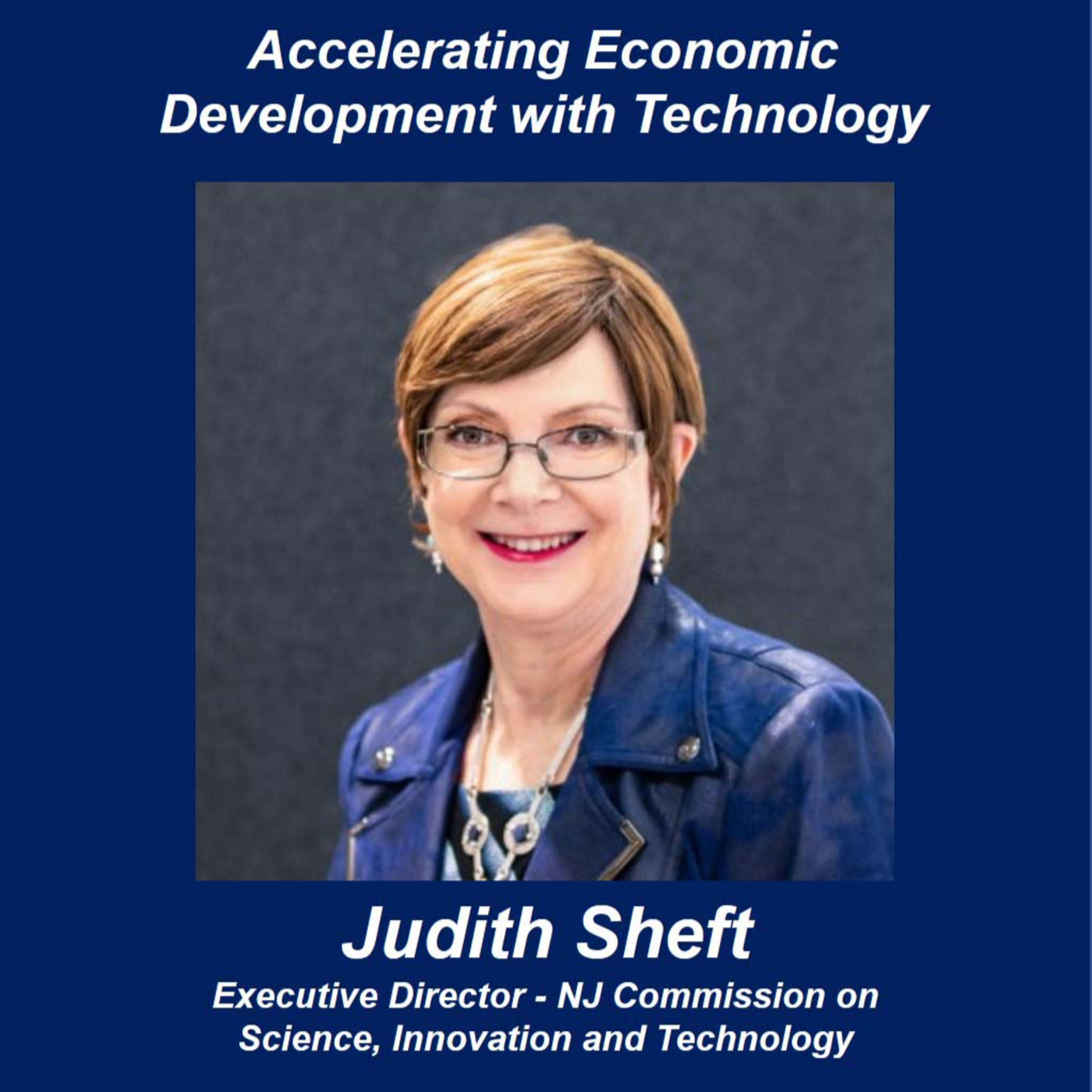 Accelerating Economic Development with Technology - Talking Small Business with Judith Sheft episode artwork