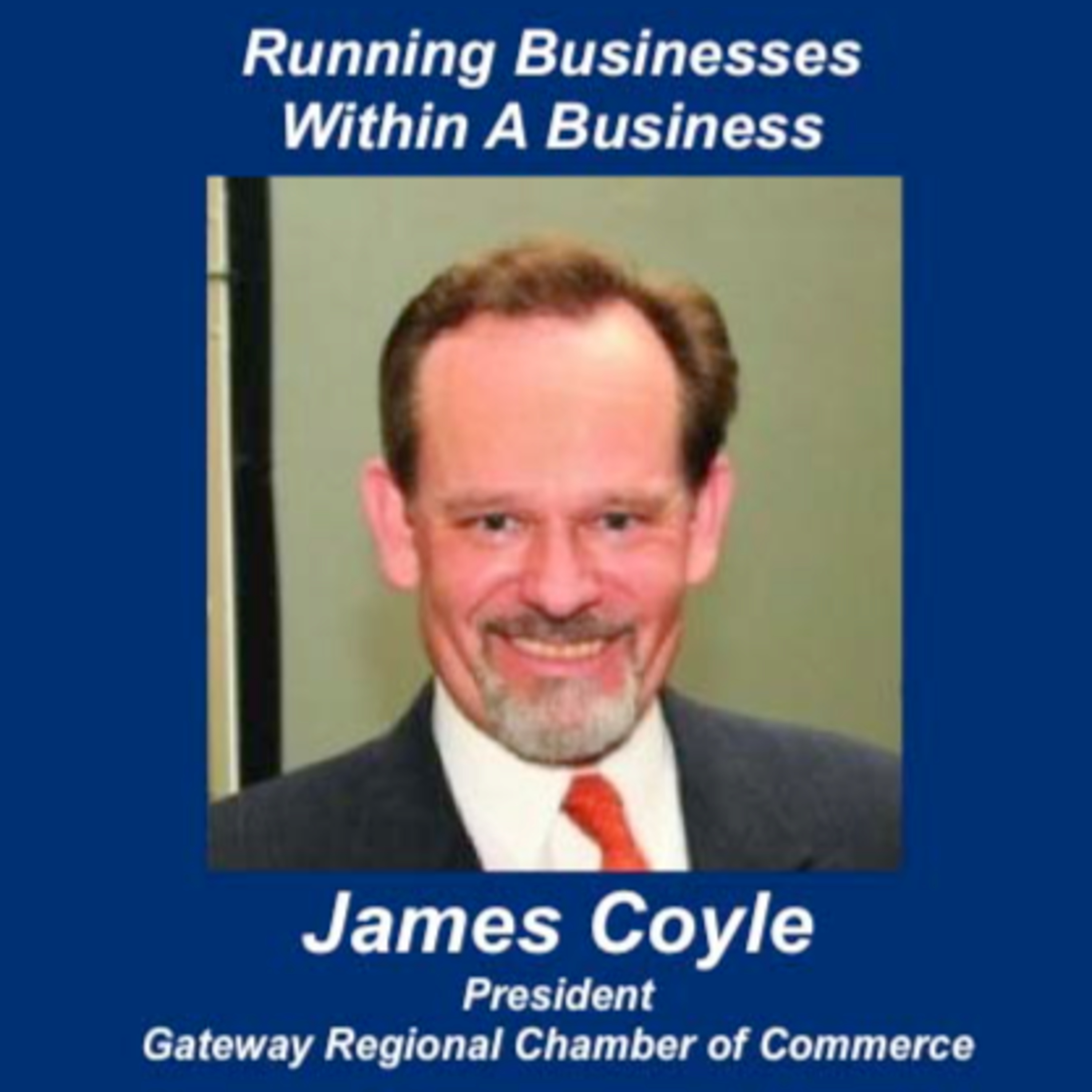 Running Businesses Within A Business - Talking Small Business With James Coyle episode artwork