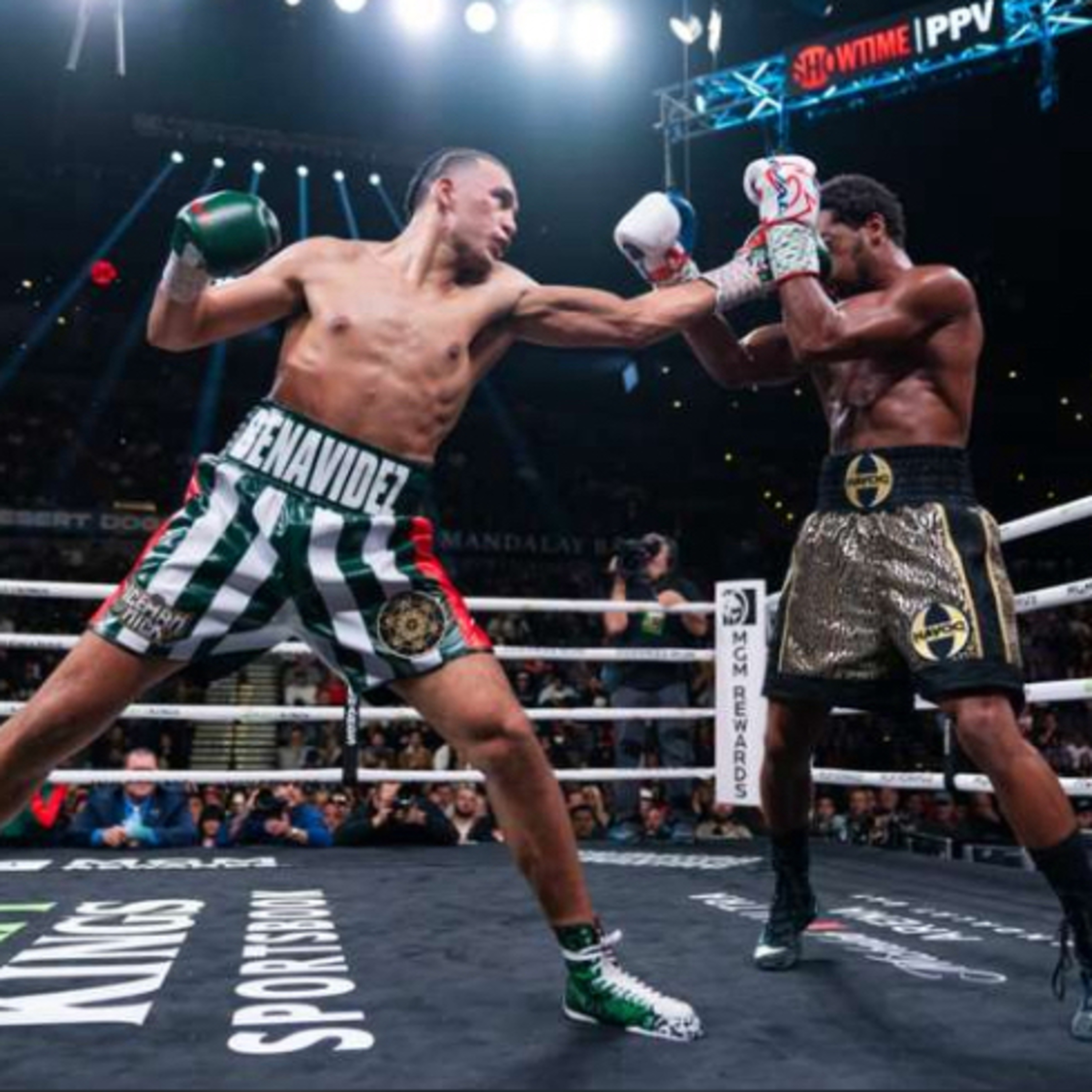 Beyond the Gloves with Cedric Agnew
