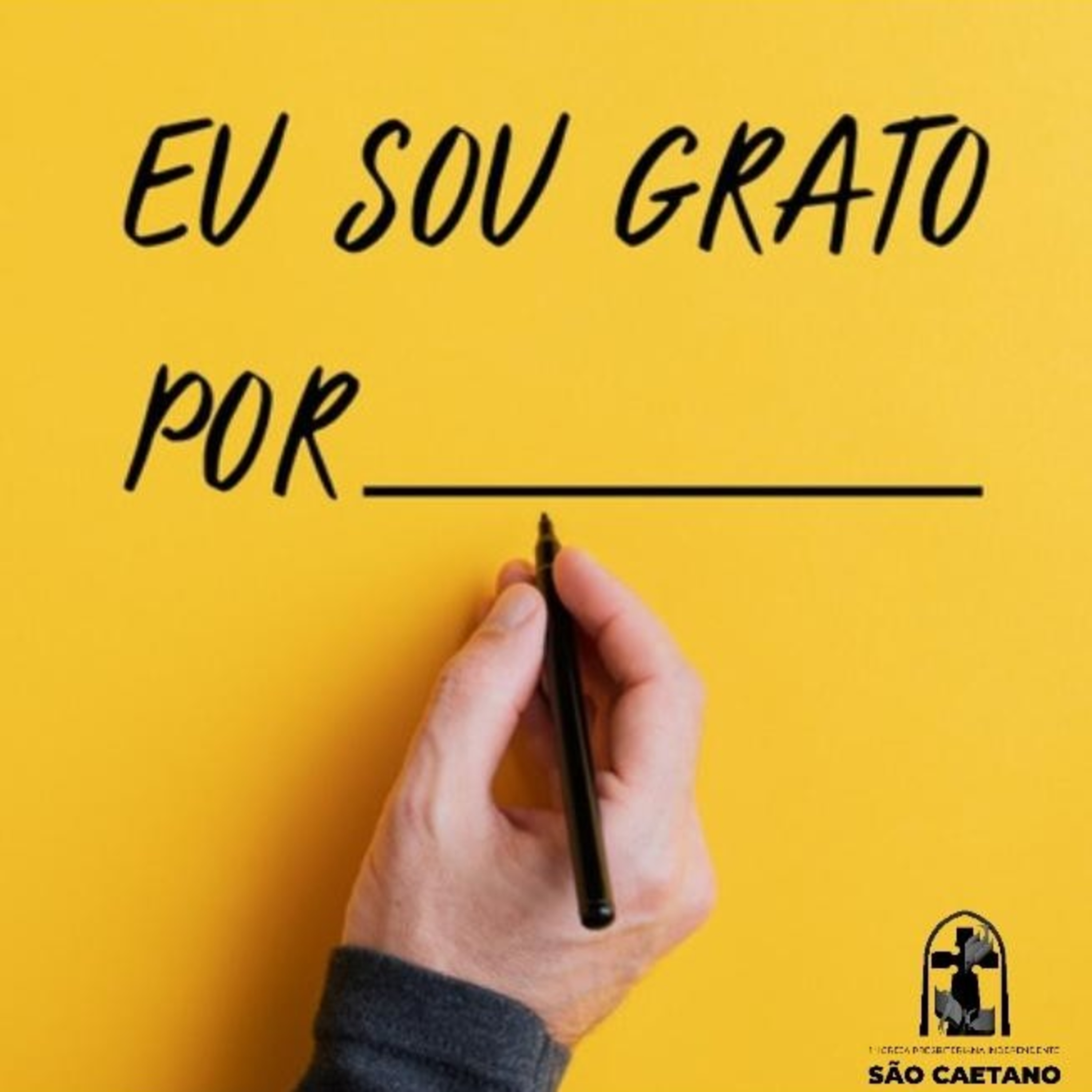 EU SOU GRATO POR______ episode artwork