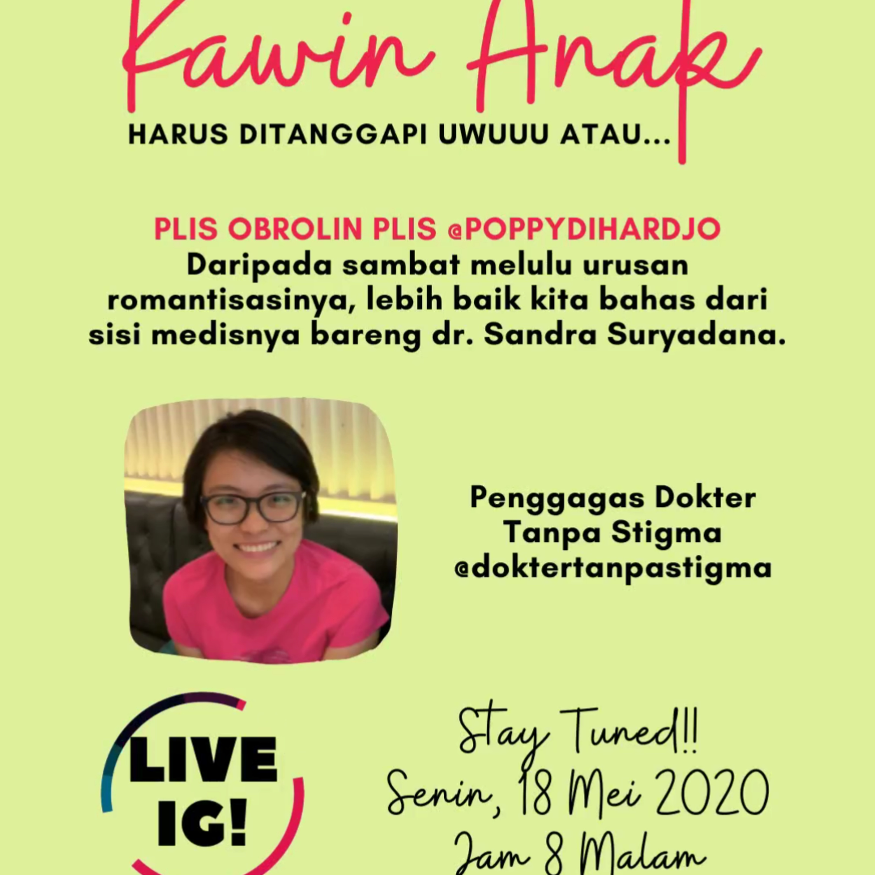 Dokter Tanpa Stigma