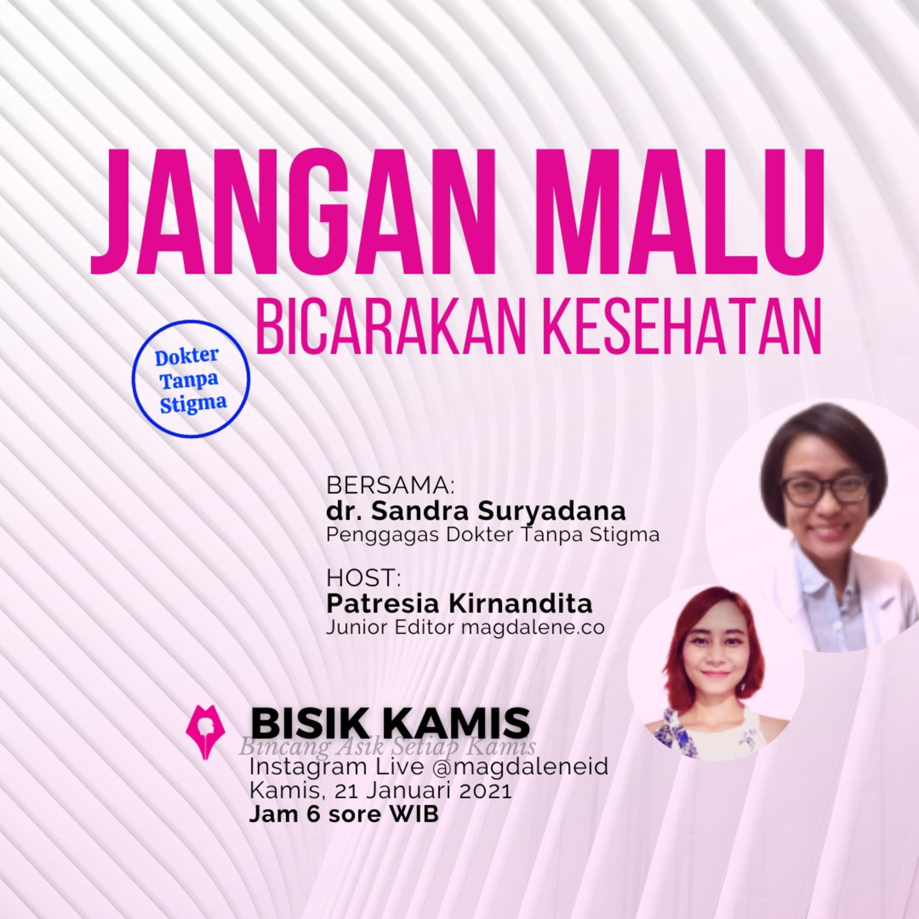 Dokter Tanpa Stigma