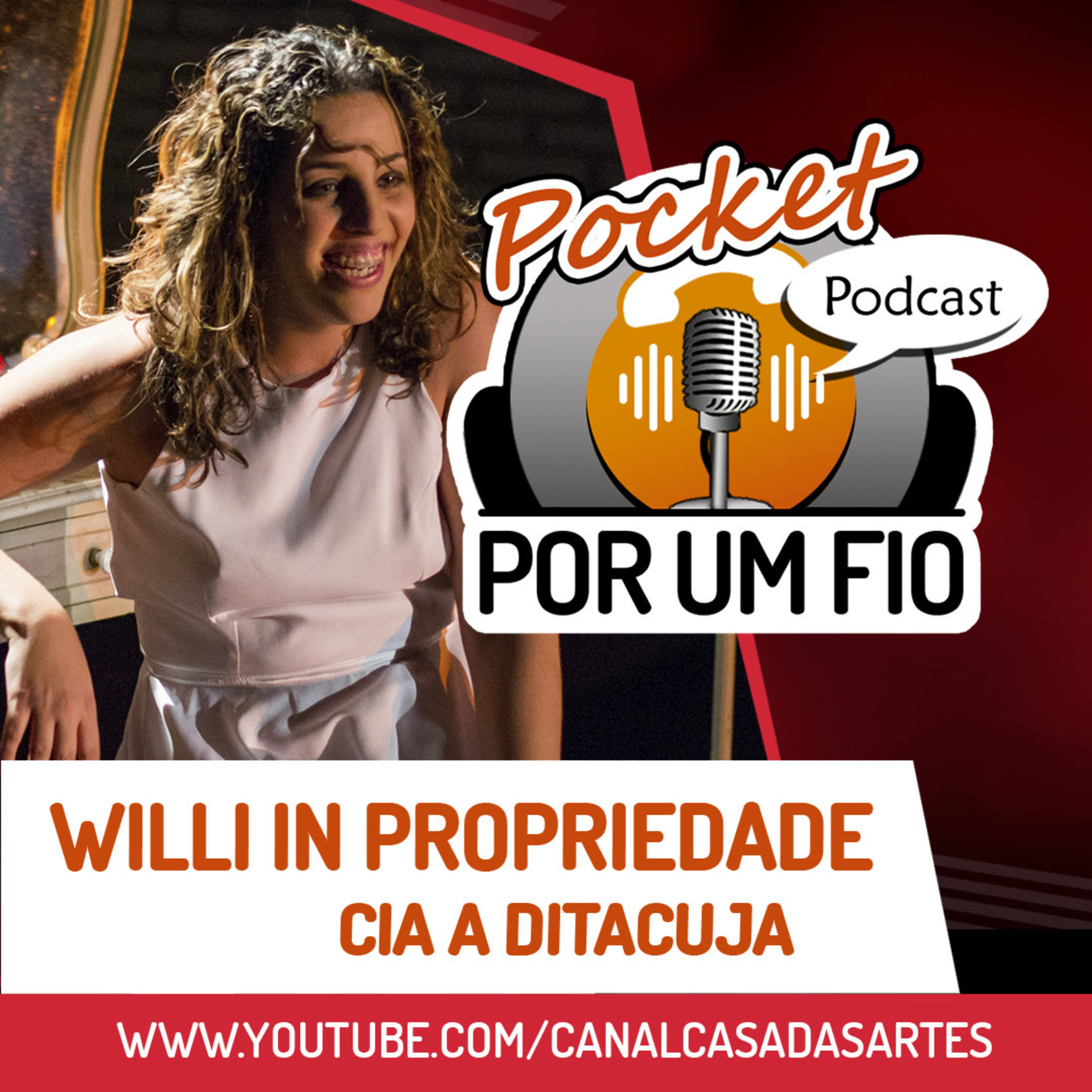 Podcast POR UM FIO - Arte e Cultura