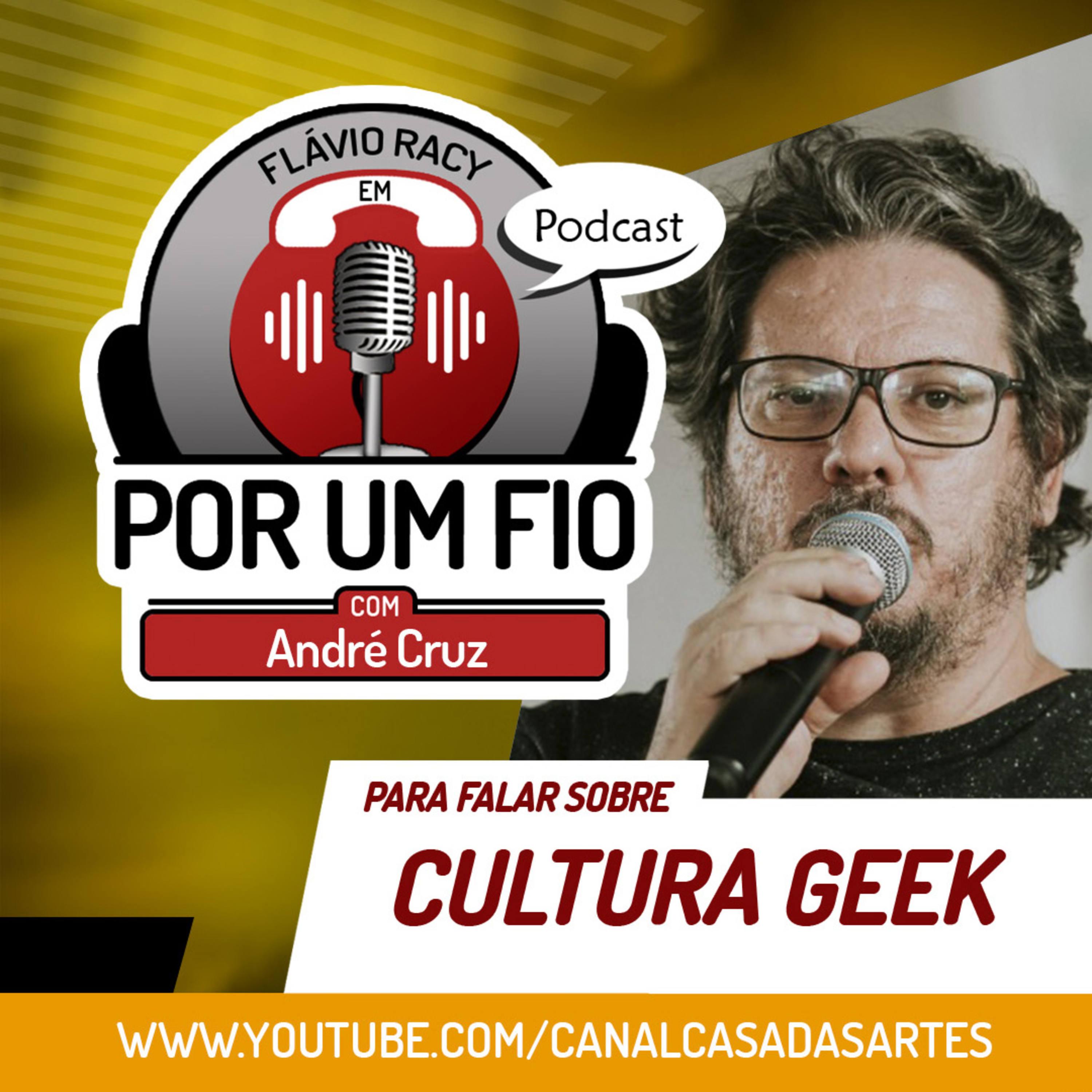 Podcast POR UM FIO - Arte e Cultura