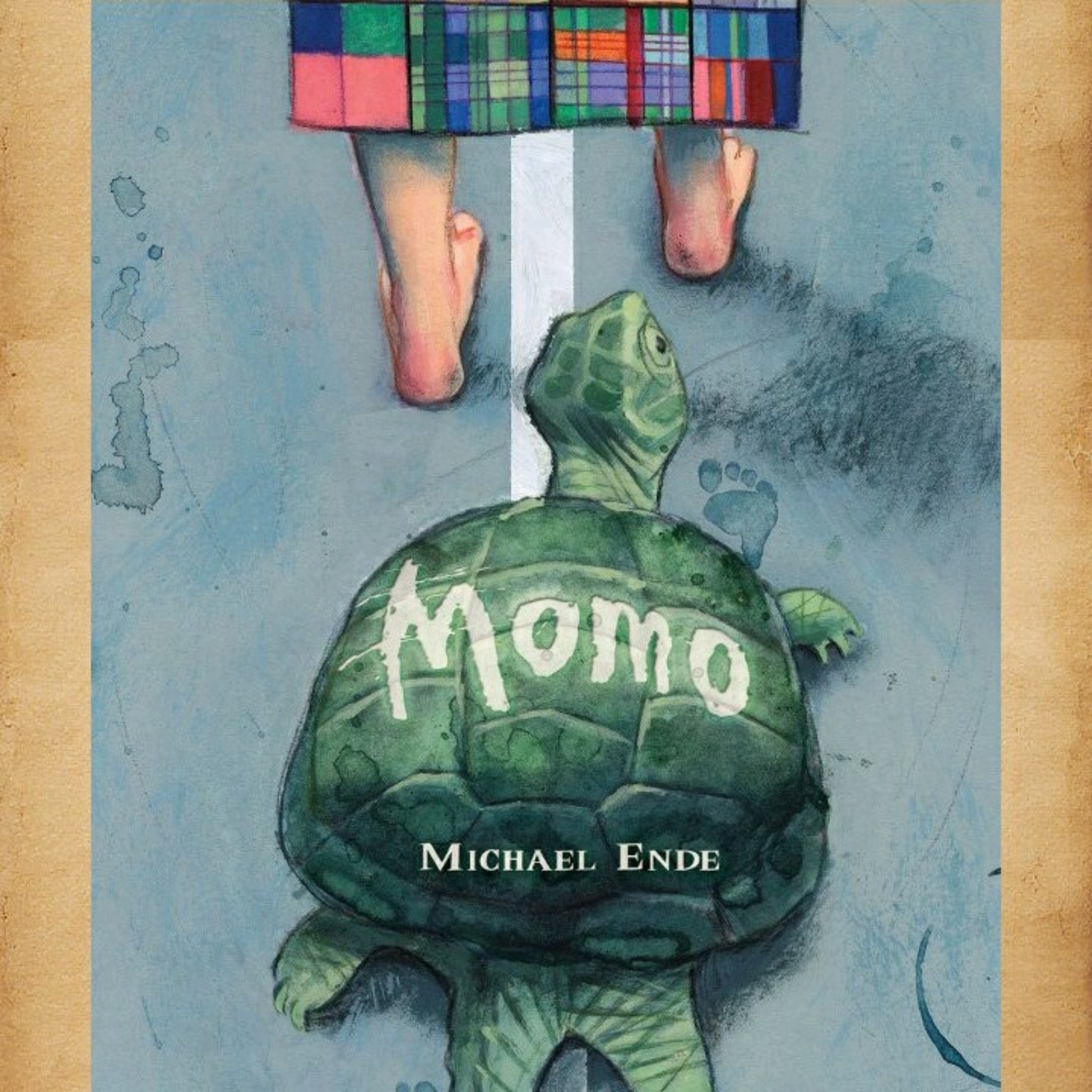 Momo - Michael Ende. // Una ciudad grande y una niña pequeña //