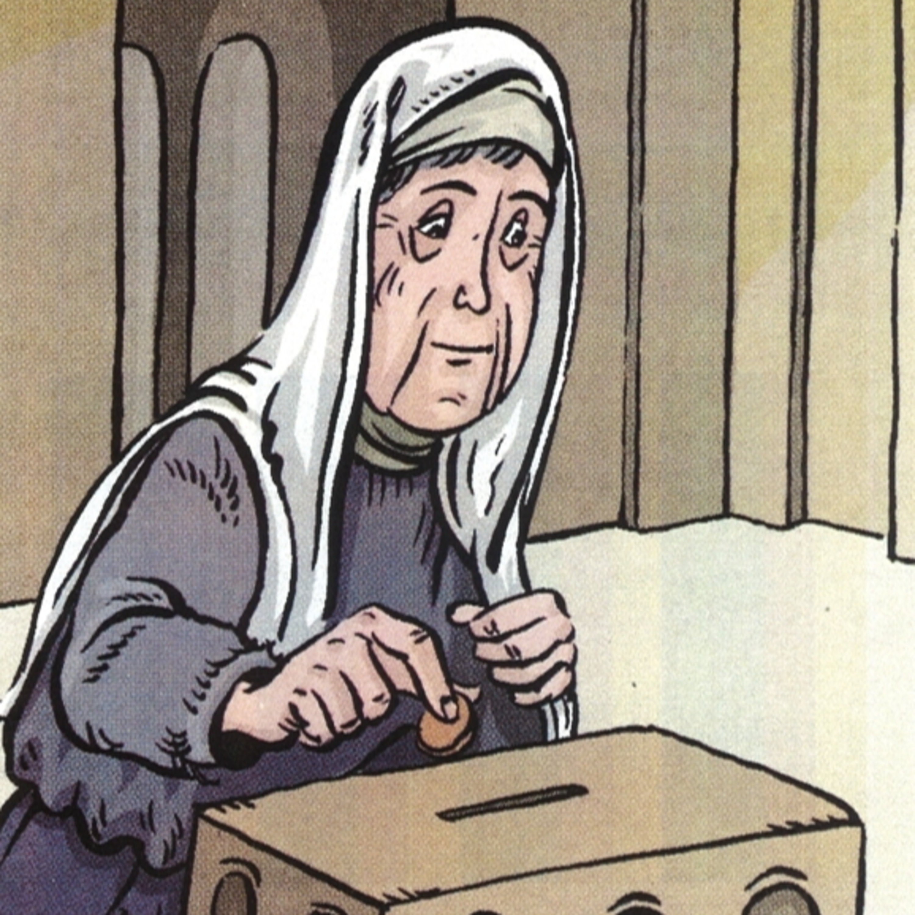 7.8.2022 8.nedeľa po Svätej Trojici (Mk 12,41-44) kázeň Poprad episode artwork