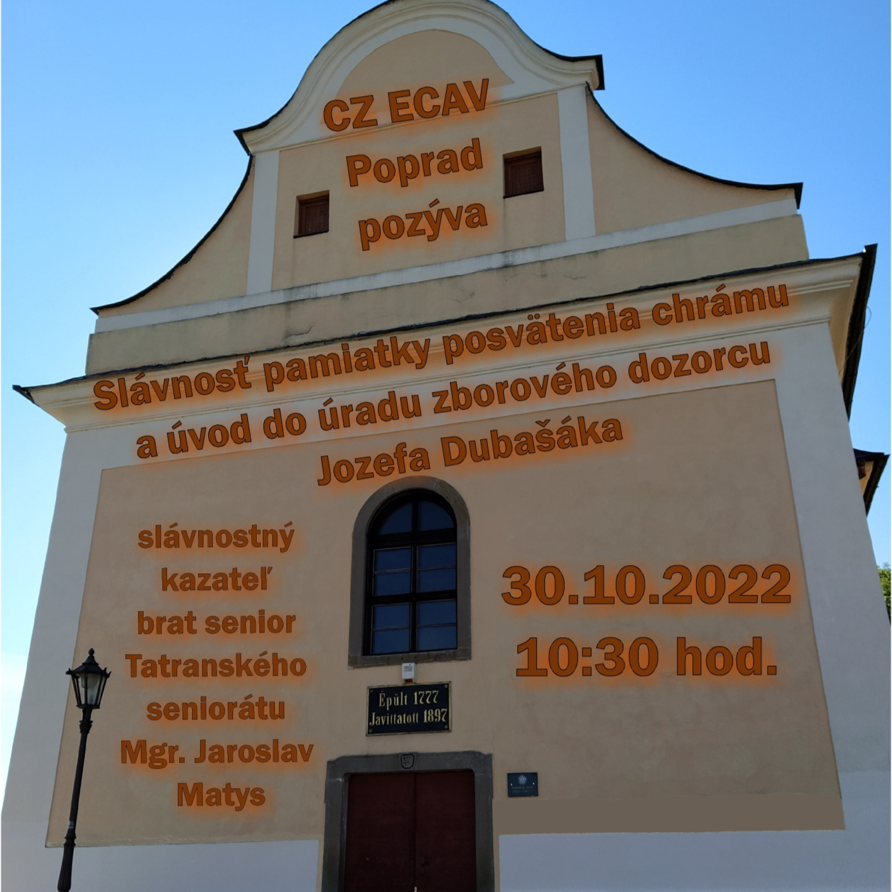 30.10.2022 20.nedeľa po Svätej Trojici (Mt 16,13-20) slávnostná kázeň Spišská Sobota episode artwork