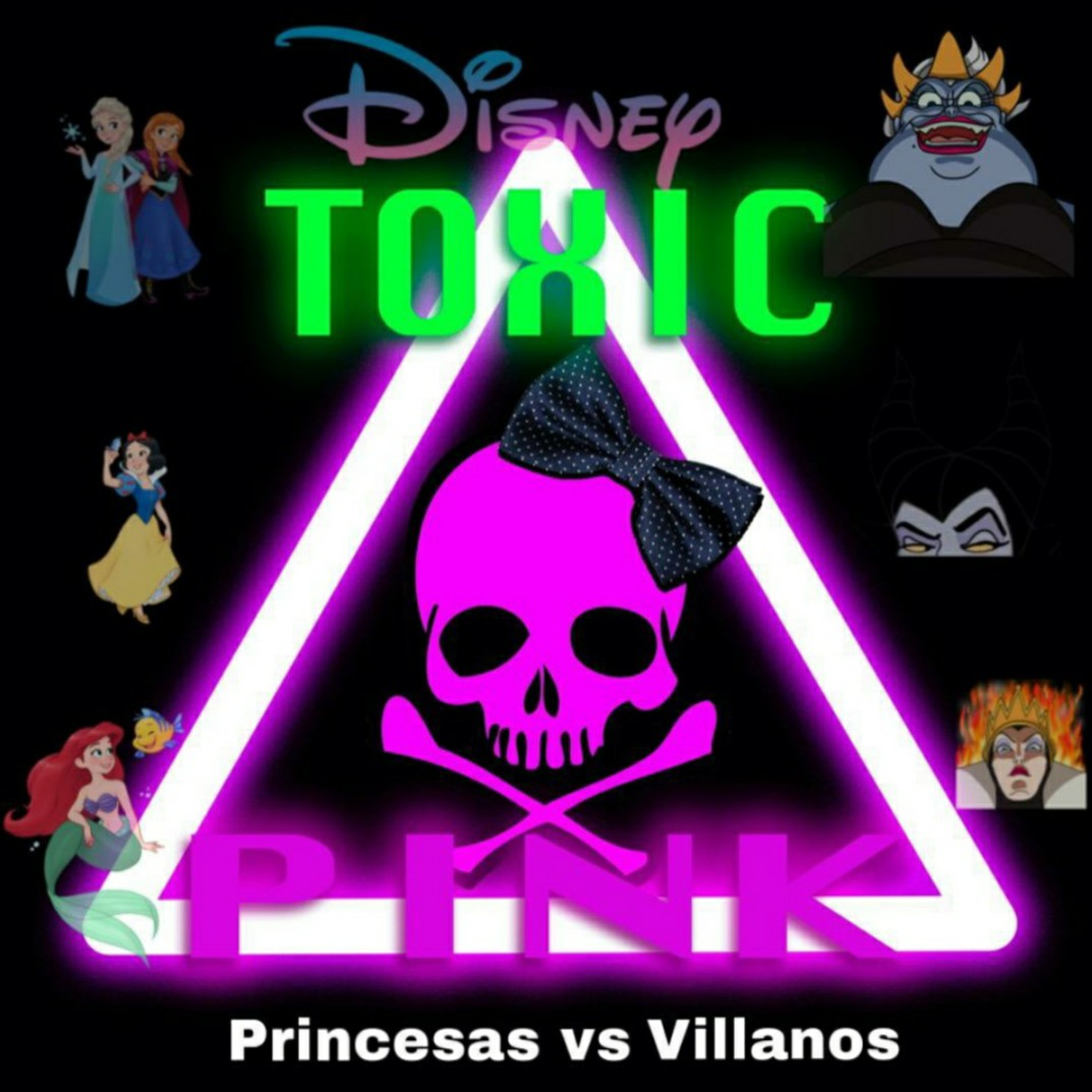 Villanos VS Princesas episode artwork
