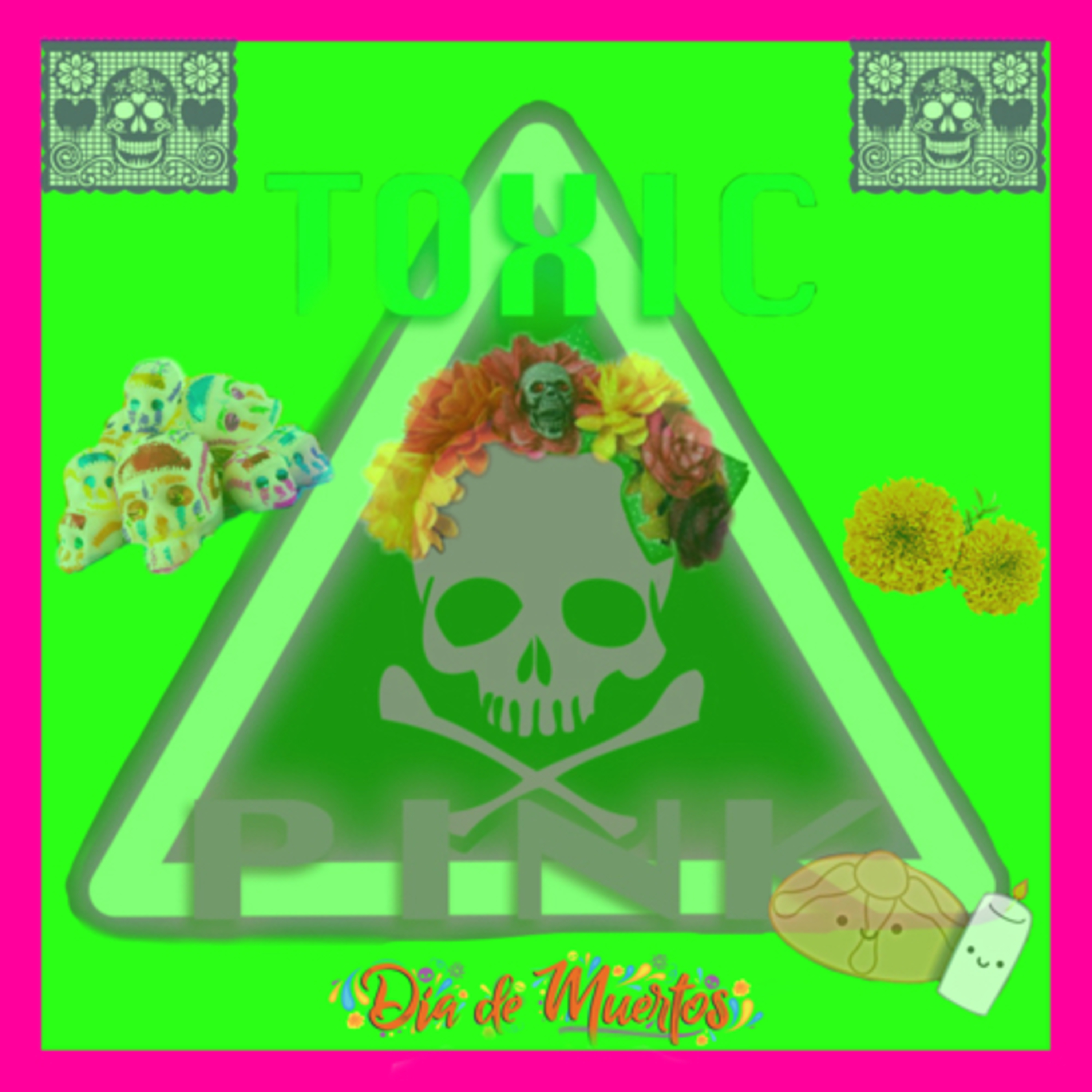 Toxic Pink: Episodio 2 3T Día de Muertos  episode artwork