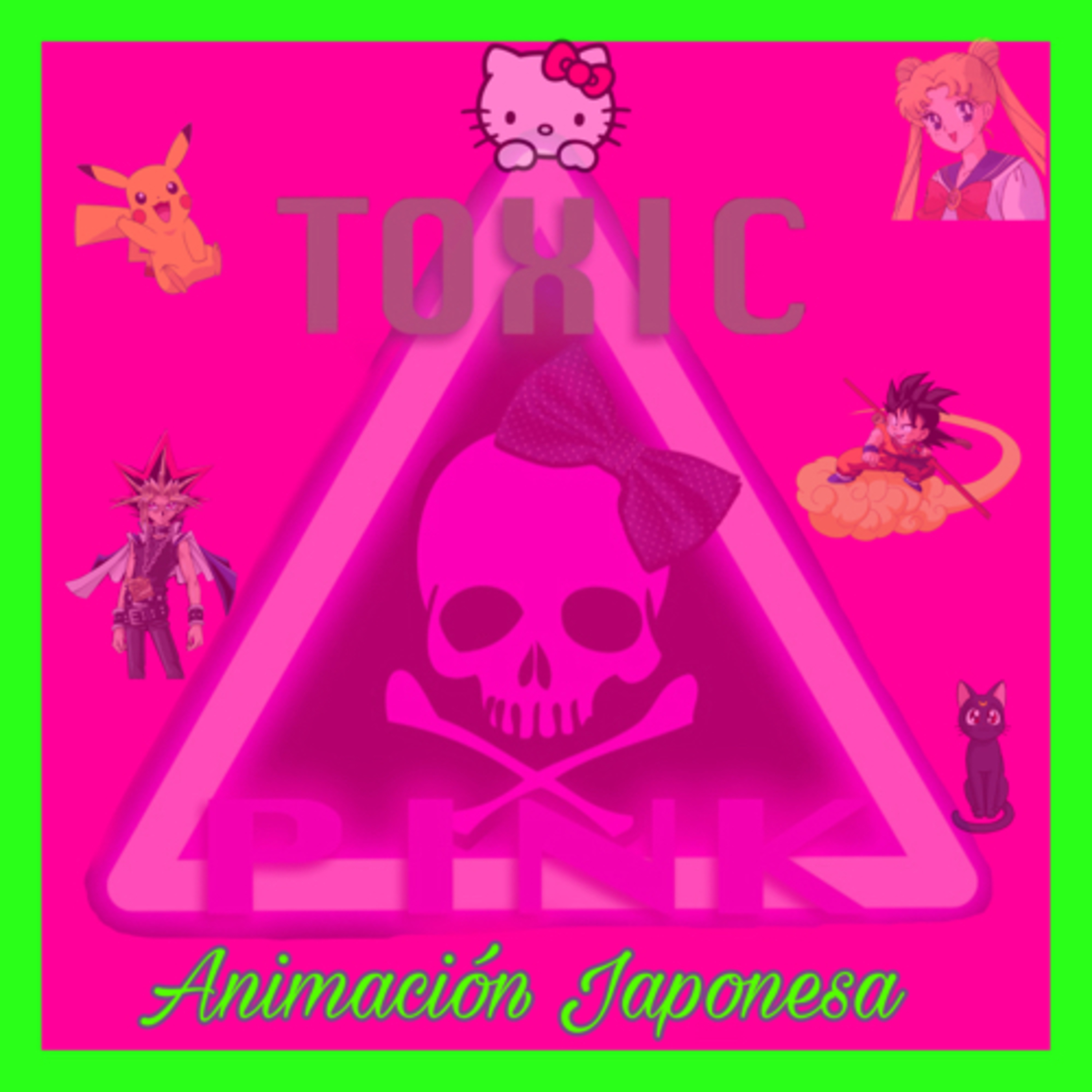 Toxic Pink: Episodio 3 3T Animación Japonesa 