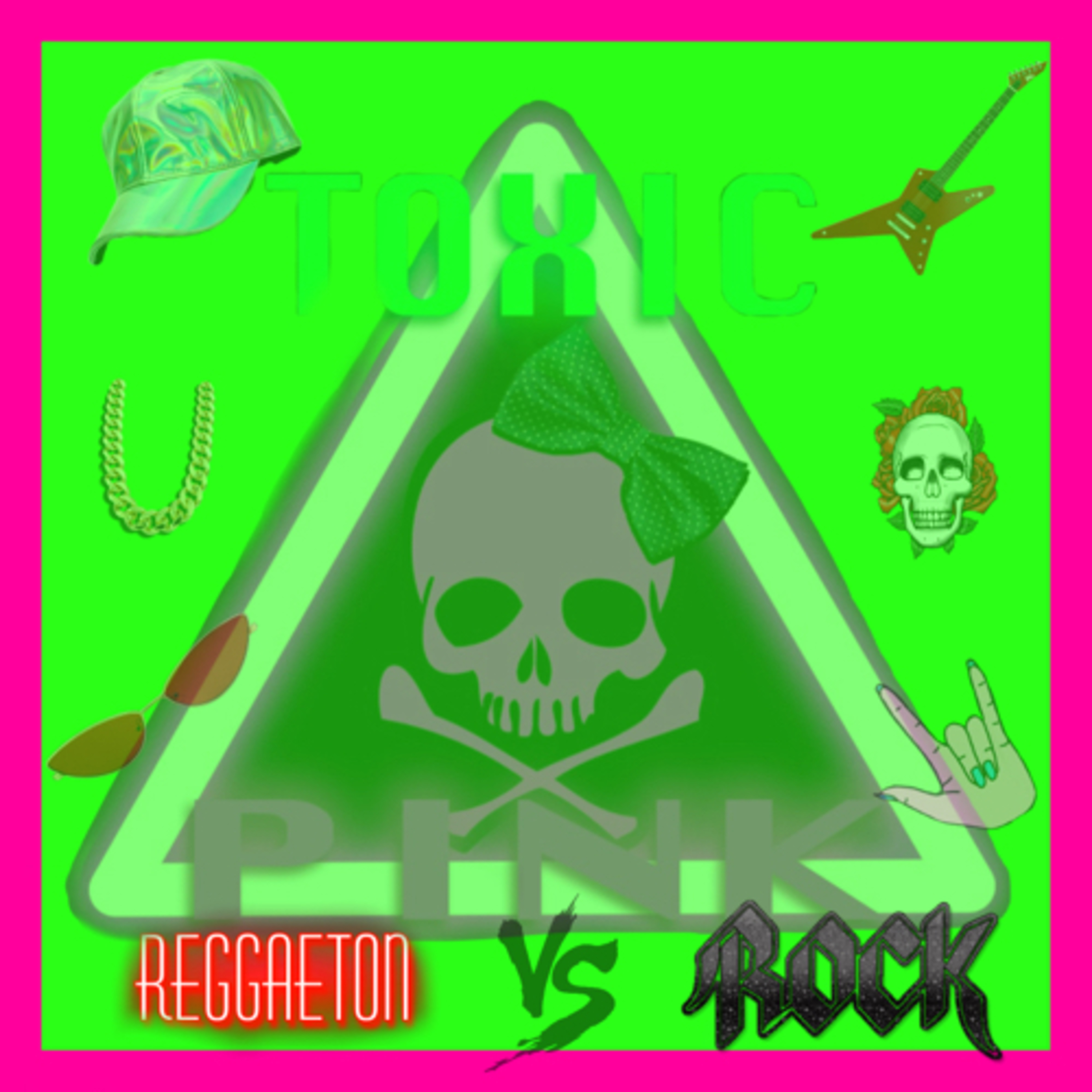 Toxic Pink: Episodio 6 3T Reggaeton 🆚 Rock